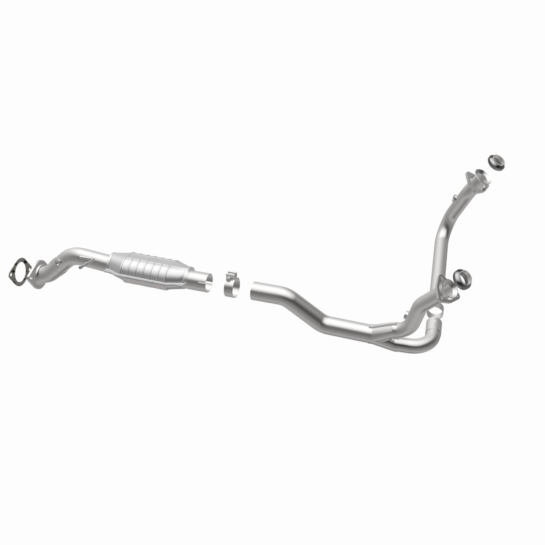 MagnaFlow Exhaust Products 49574 - OEM Grade Direct-Fit Catalytic Converter 2