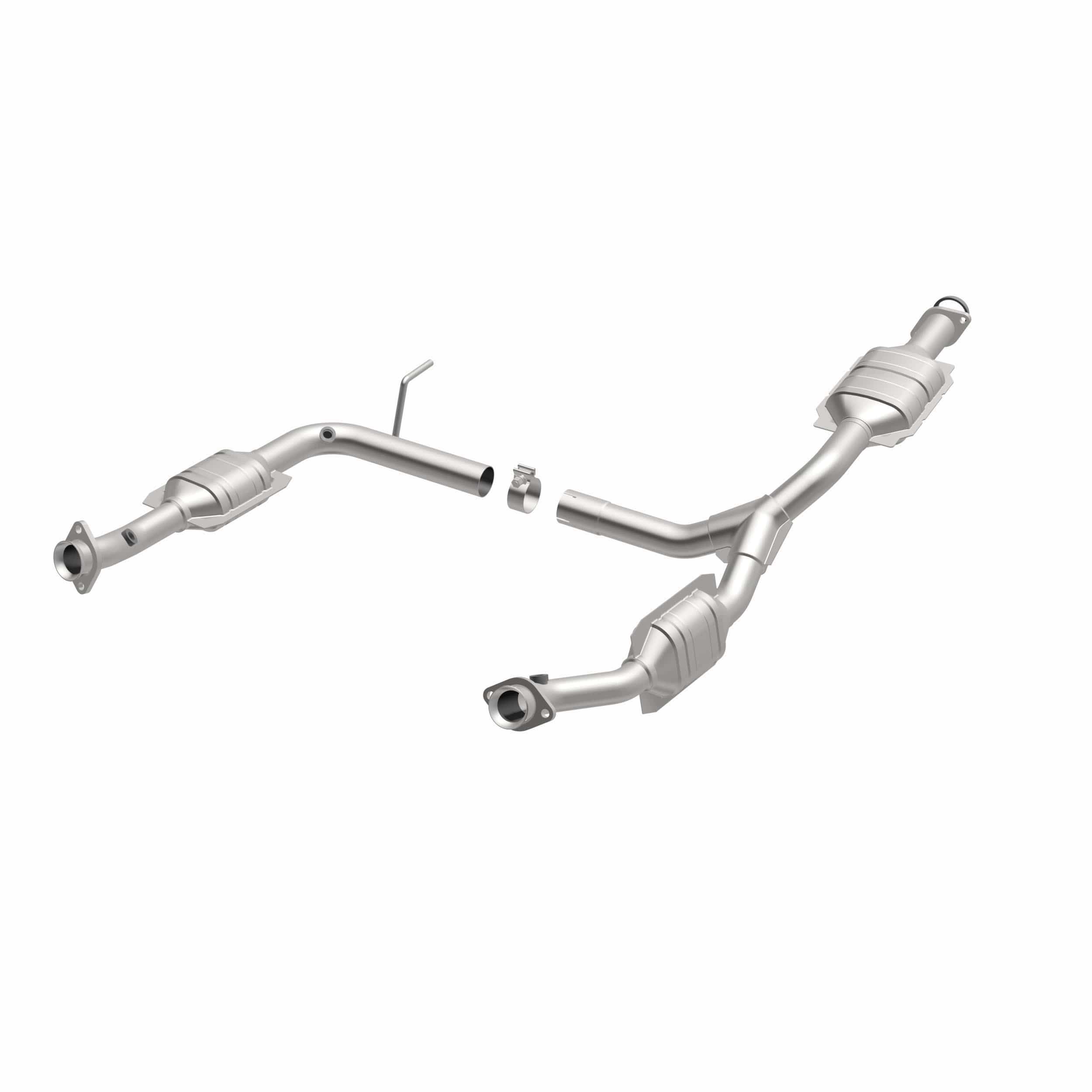 MagnaFlow Exhaust Products Exhaust MagnaFlow Exhaust Products 49575 - OEM Grade Direct-Fit Catalytic Converter