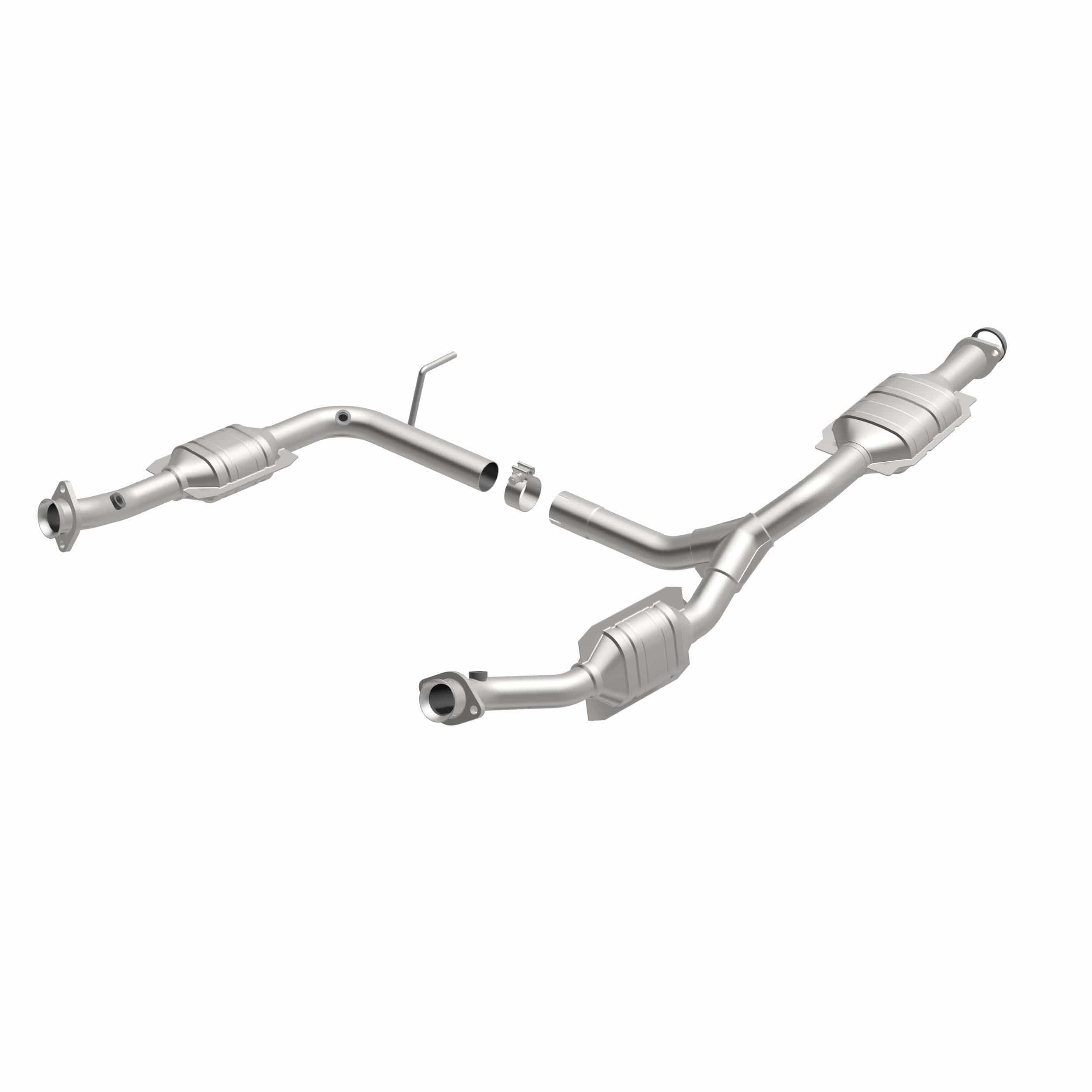 MagnaFlow Exhaust Products Exhaust MagnaFlow Exhaust Products 49575 - OEM Grade Direct-Fit Catalytic Converter