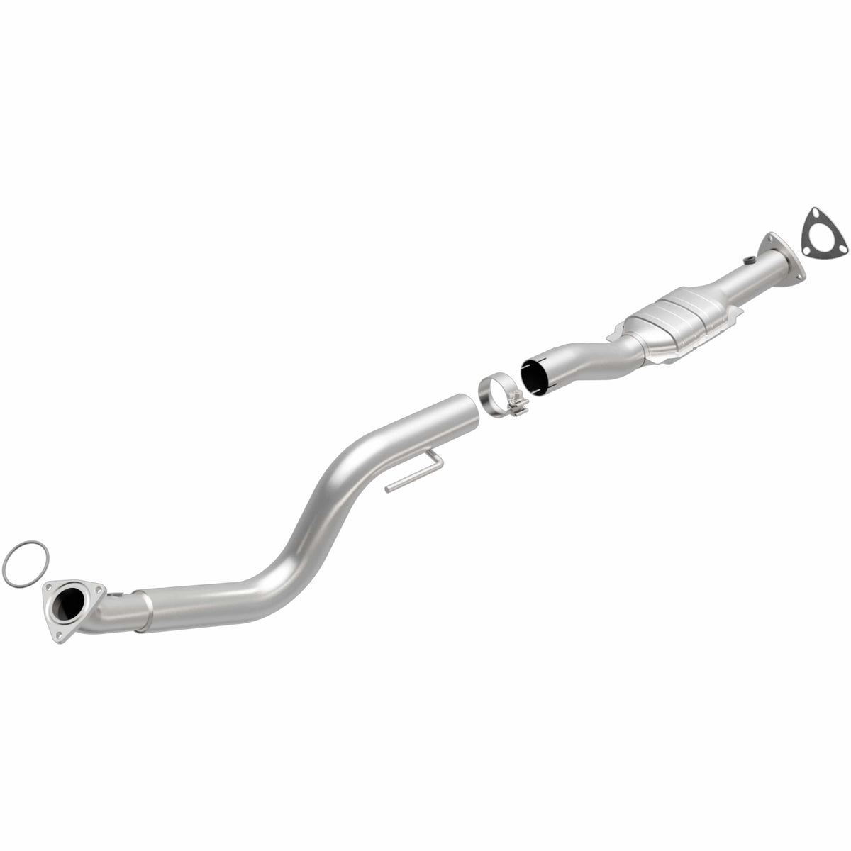 MagnaFlow Exhaust Products Exhaust MagnaFlow Exhaust Products 49603 - OEM Grade Direct-Fit Catalytic Converter