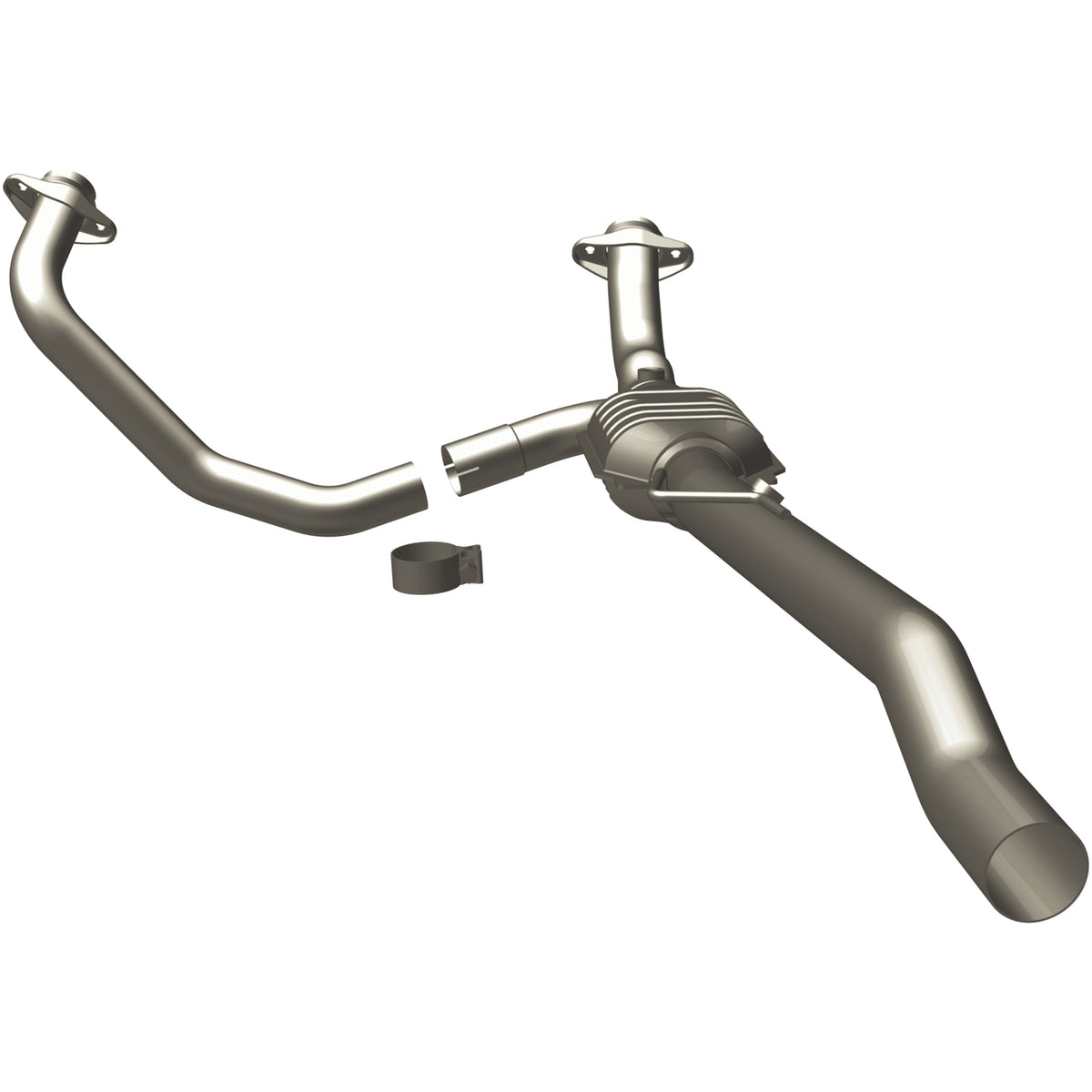 MagnaFlow Exhaust Products 49608 - OEM Grade Direct-Fit Catalytic Converter 1
