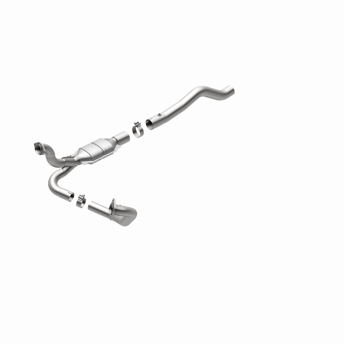 MagnaFlow Exhaust Products 49608 - OEM Grade Direct-Fit Catalytic Converter 3