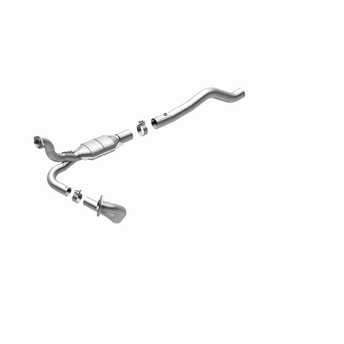 MagnaFlow Exhaust Products 49608 - OEM Grade Direct-Fit Catalytic Converter 4