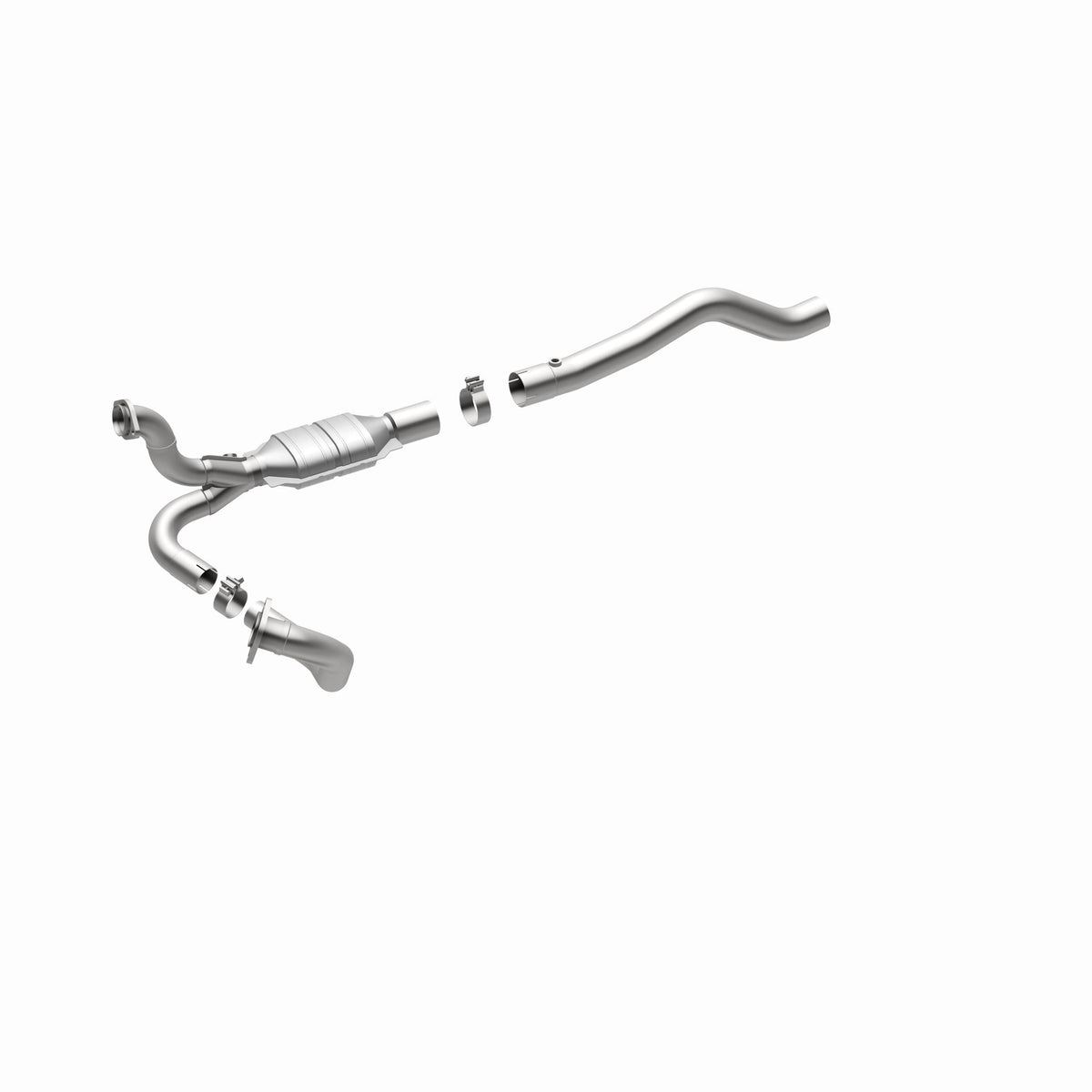 MagnaFlow Exhaust Products 49608 - OEM Grade Direct-Fit Catalytic Converter 5