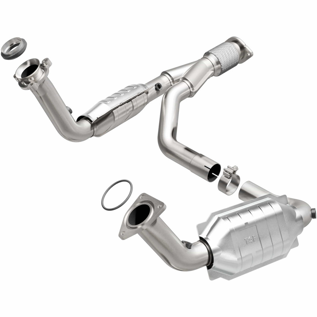 MagnaFlow Exhaust Products Exhaust MagnaFlow Exhaust Products 49650 - OEM Grade Direct-Fit Catalytic Converter