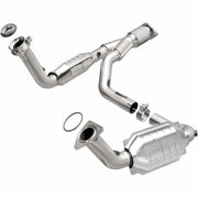 MagnaFlow Exhaust Products Exhaust MagnaFlow Exhaust Products 49650 - OEM Grade Direct-Fit Catalytic Converter