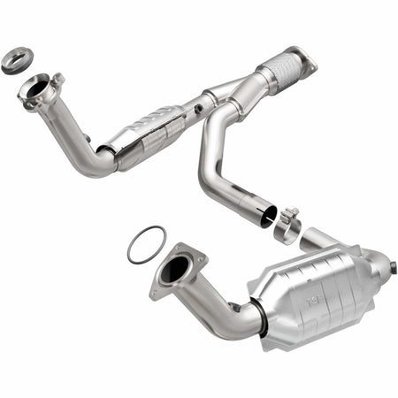 MagnaFlow Exhaust Products Exhaust MagnaFlow Exhaust Products 49650 - OEM Grade Direct-Fit Catalytic Converter