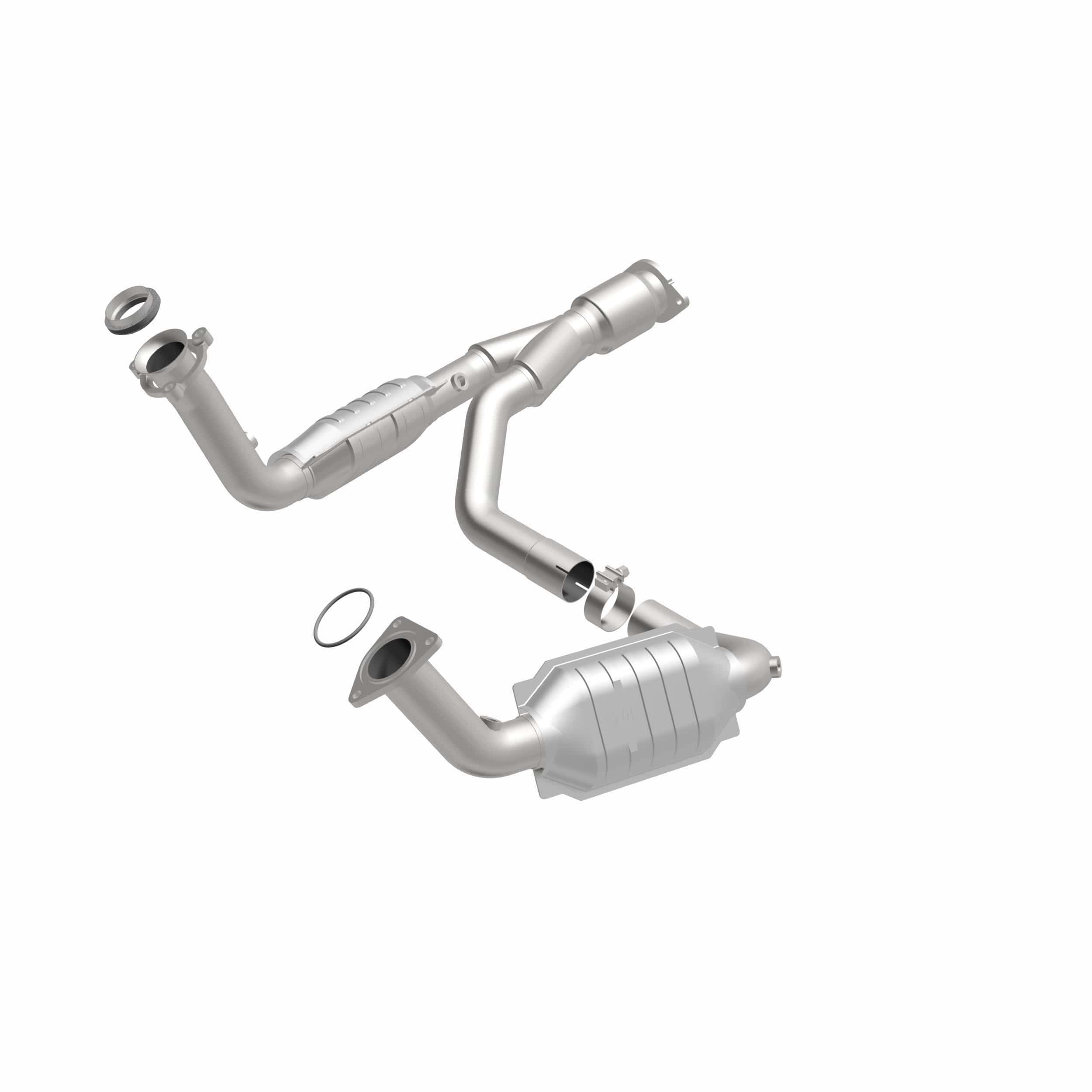 MagnaFlow Exhaust Products Exhaust MagnaFlow Exhaust Products 49650 - OEM Grade Direct-Fit Catalytic Converter
