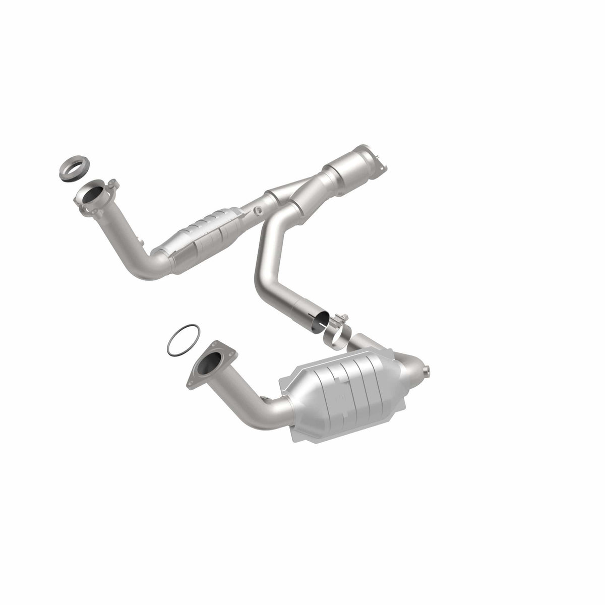 MagnaFlow Exhaust Products Exhaust MagnaFlow Exhaust Products 49650 - OEM Grade Direct-Fit Catalytic Converter