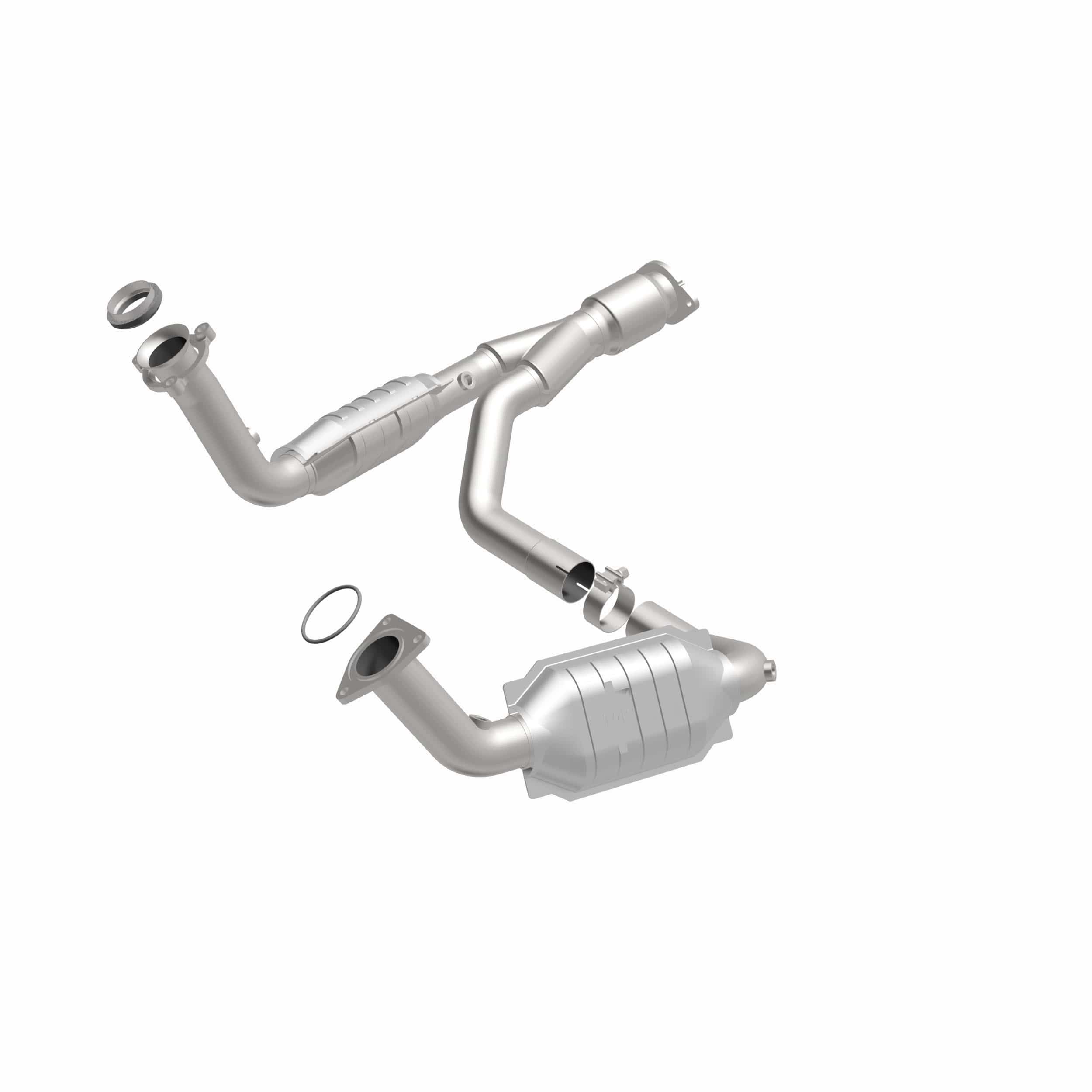 MagnaFlow Exhaust Products Exhaust MagnaFlow Exhaust Products 49650 - OEM Grade Direct-Fit Catalytic Converter