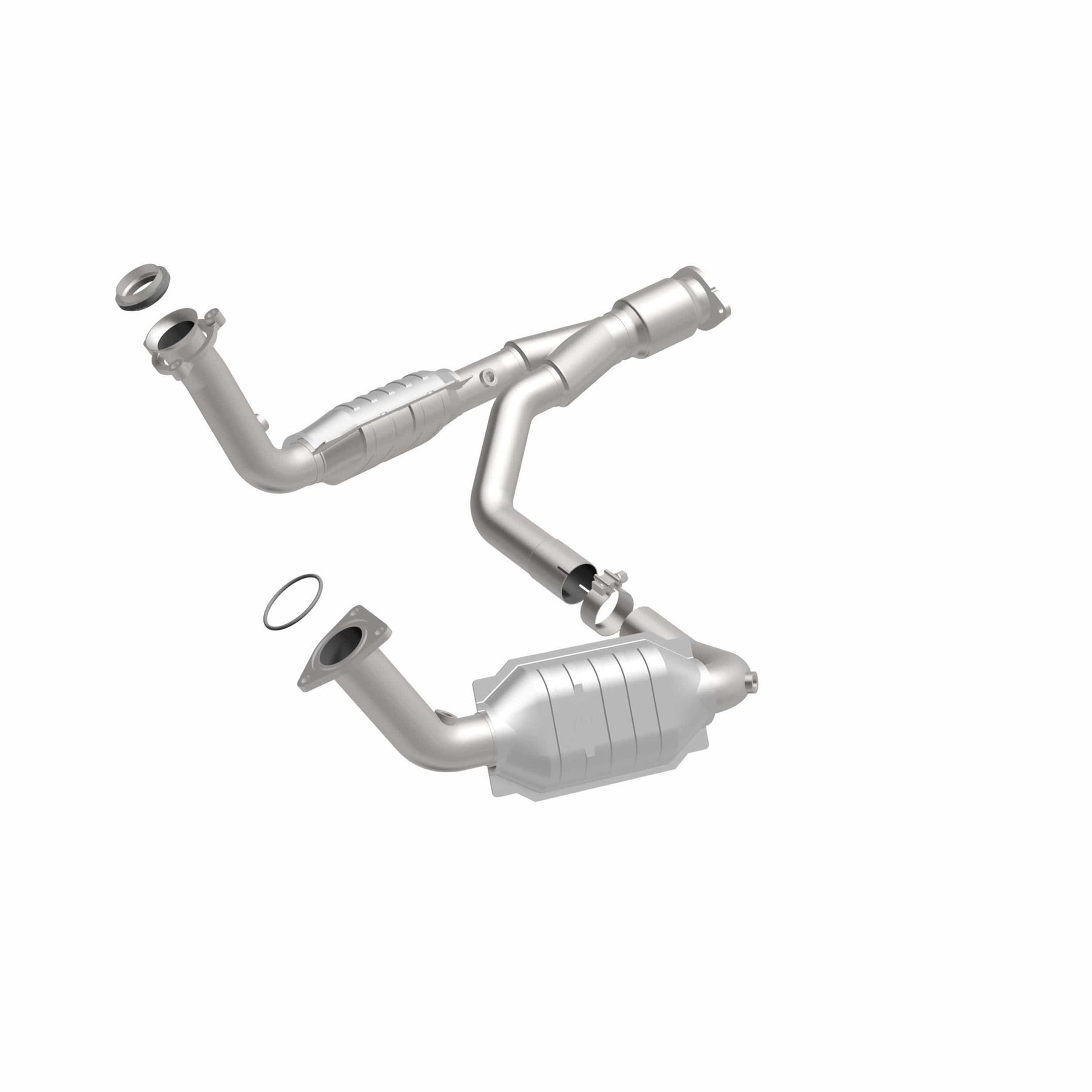 MagnaFlow Exhaust Products Exhaust MagnaFlow Exhaust Products 49650 - OEM Grade Direct-Fit Catalytic Converter