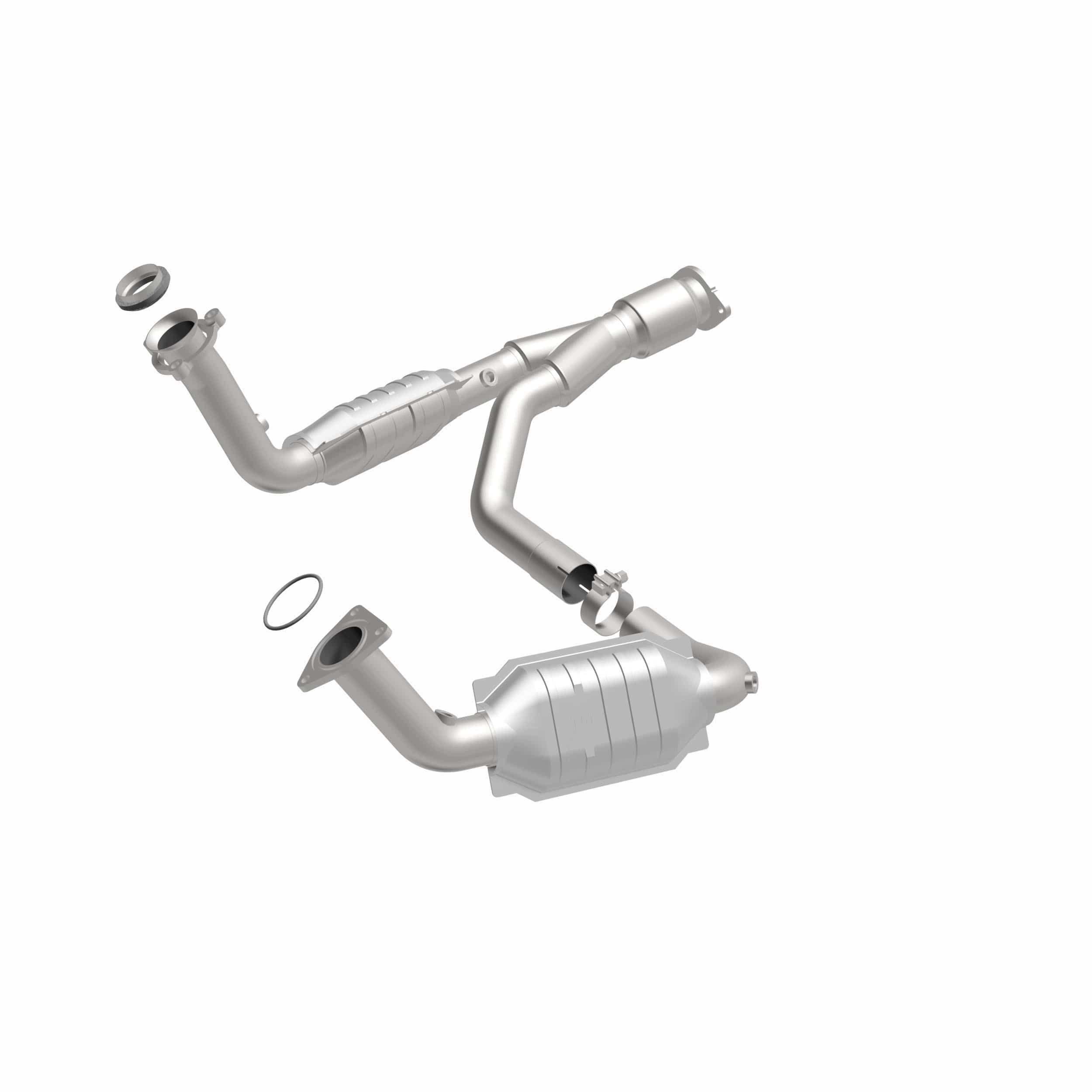 MagnaFlow Exhaust Products Exhaust MagnaFlow Exhaust Products 49650 - OEM Grade Direct-Fit Catalytic Converter