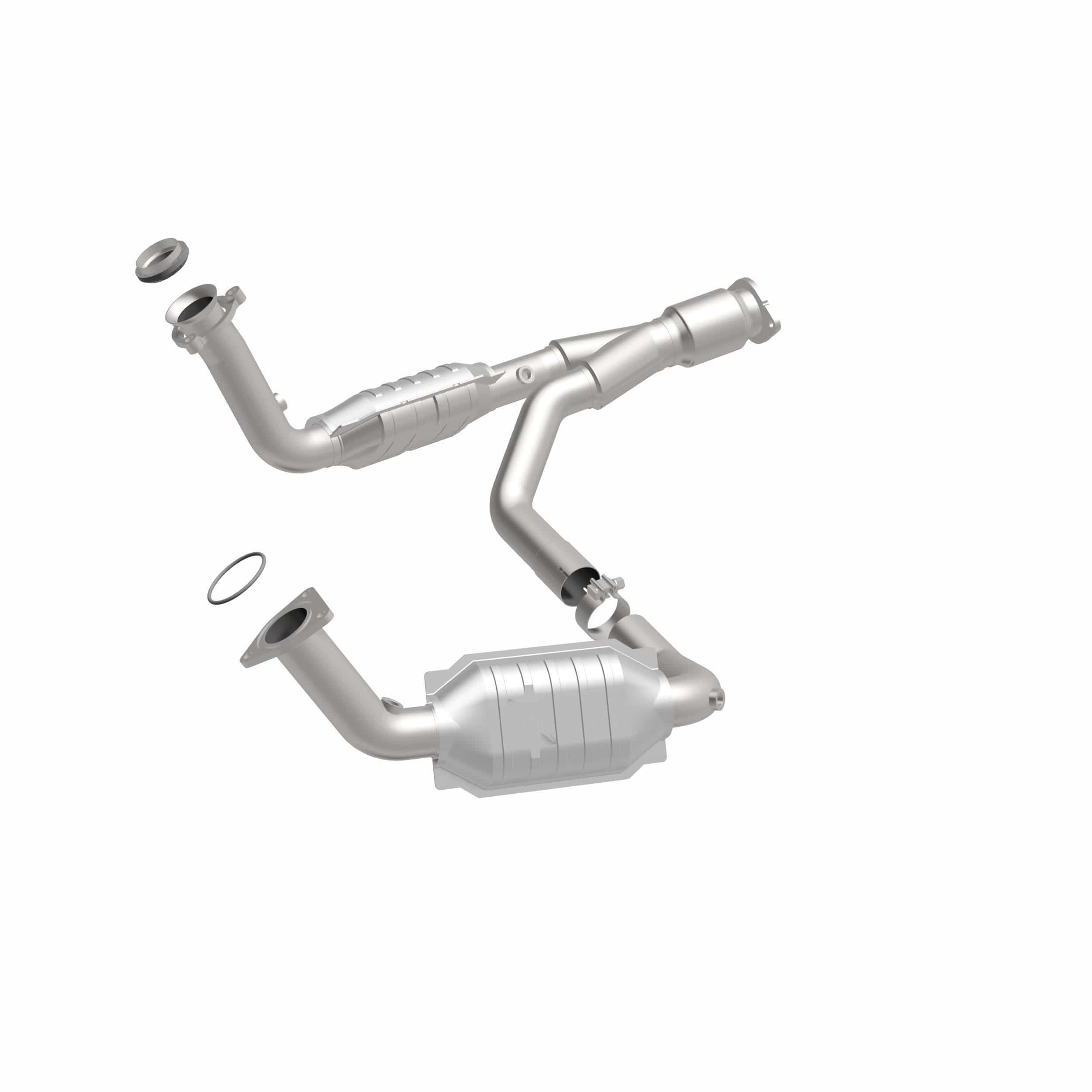MagnaFlow Exhaust Products Exhaust MagnaFlow Exhaust Products 49650 - OEM Grade Direct-Fit Catalytic Converter