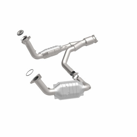 MagnaFlow Exhaust Products Exhaust MagnaFlow Exhaust Products 49650 - OEM Grade Direct-Fit Catalytic Converter