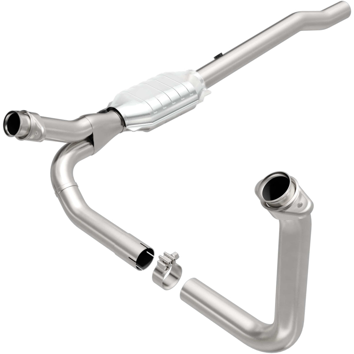 MagnaFlow Exhaust Products Exhaust MagnaFlow Exhaust Products 49661 - OEM Grade Direct-Fit Catalytic Converter