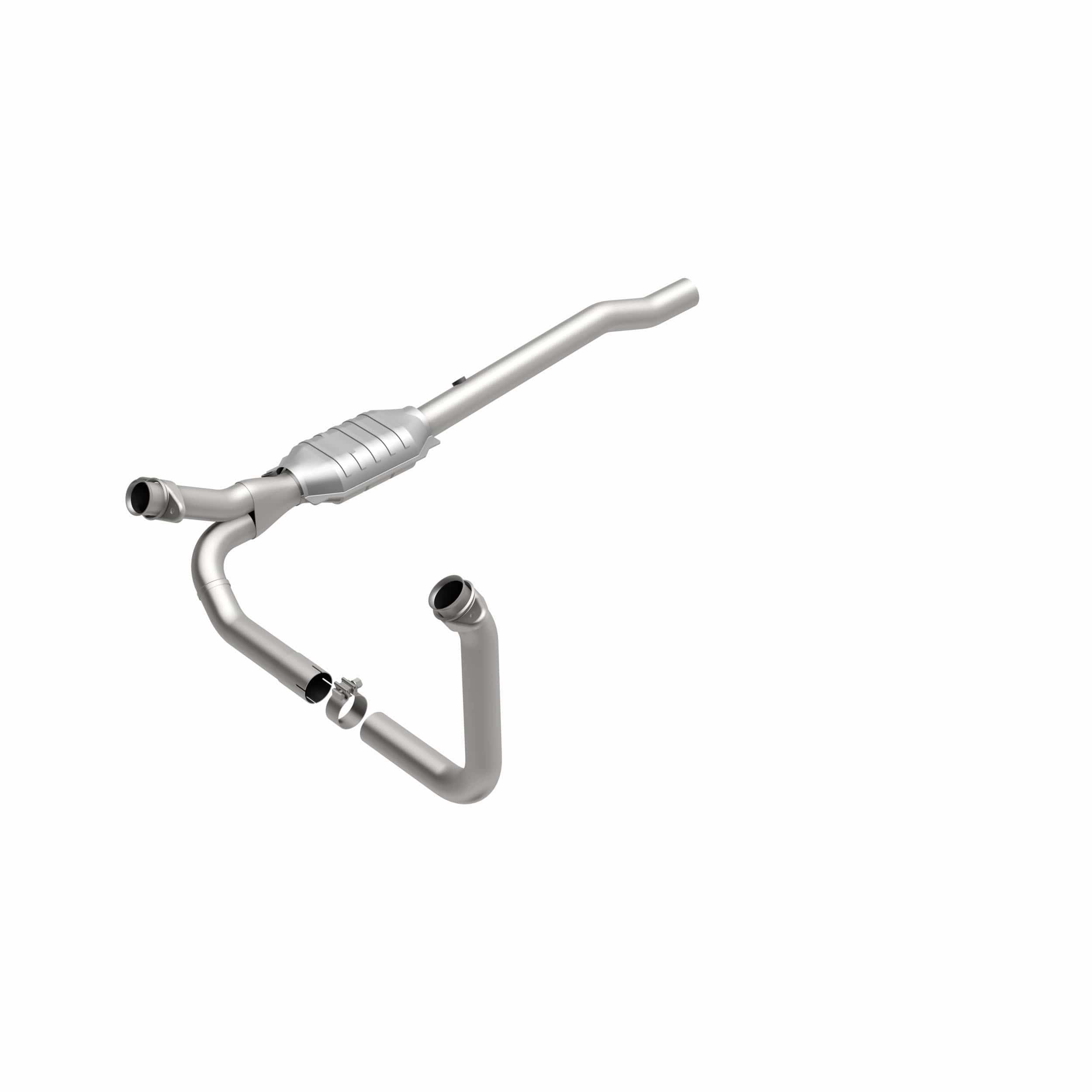 MagnaFlow Exhaust Products Exhaust MagnaFlow Exhaust Products 49661 - OEM Grade Direct-Fit Catalytic Converter