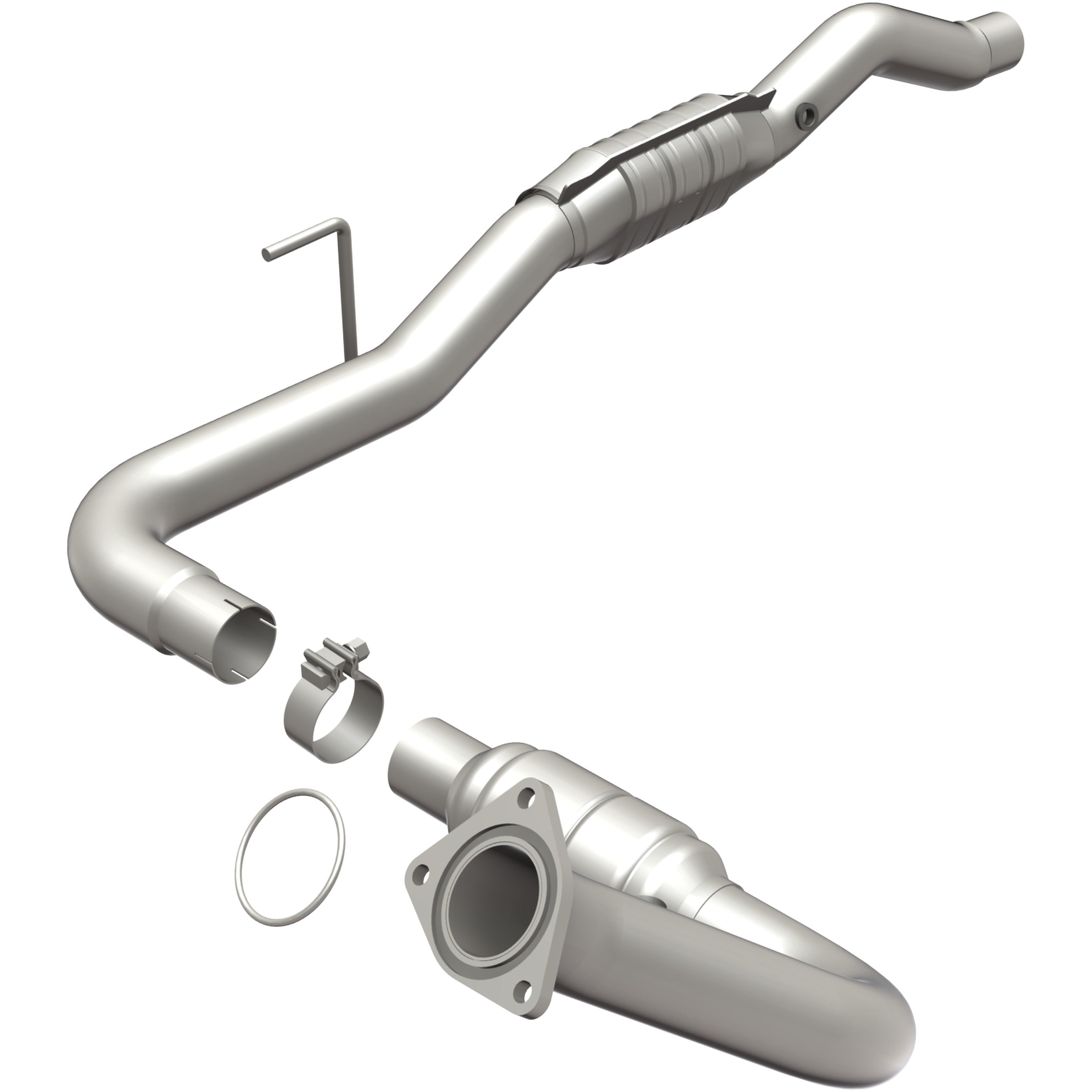 MagnaFlow Exhaust Products 49667 - OEM Grade Direct-Fit Catalytic Converter 1