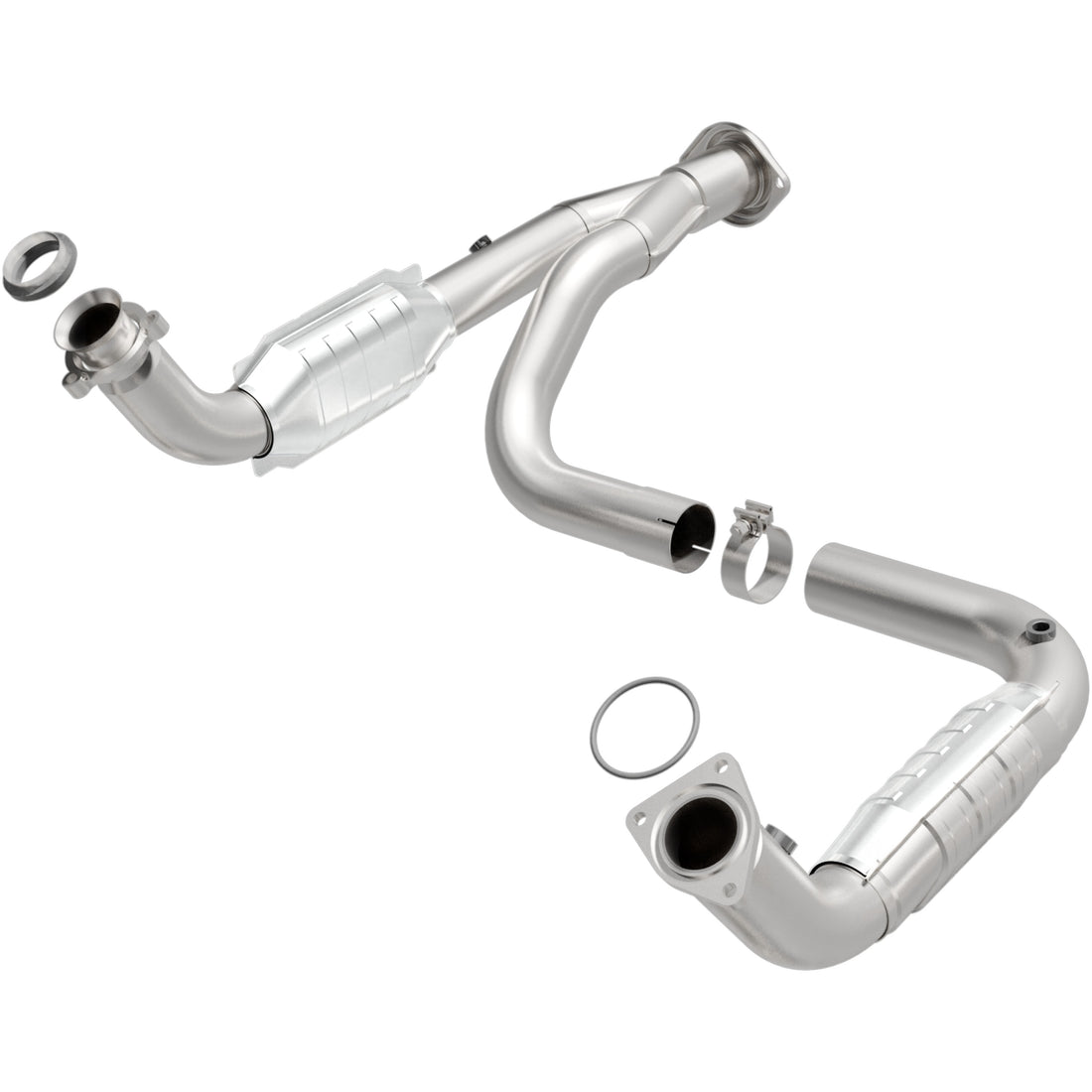 MagnaFlow Exhaust Products 49679 - OEM Grade Direct-Fit Catalytic Converter 4