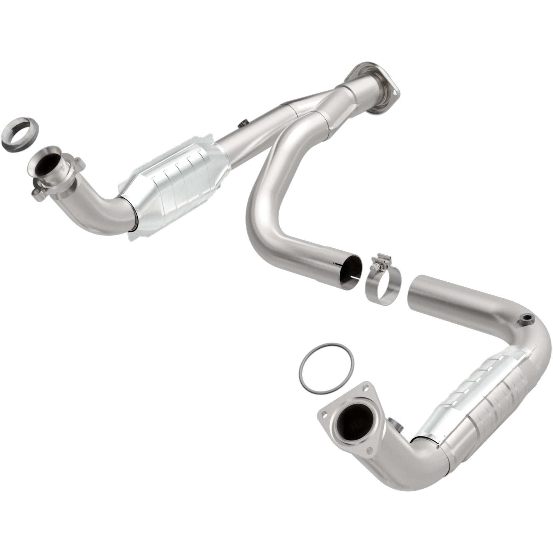 MagnaFlow Exhaust Products 49679 - OEM Grade Direct-Fit Catalytic Converter 4