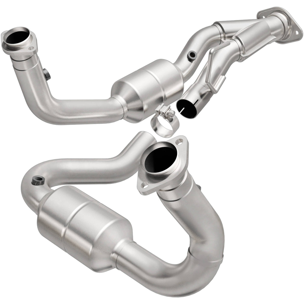 MagnaFlow Exhaust Products Exhaust MagnaFlow Exhaust Products 49686 - OEM Grade Direct-Fit Catalytic Converter