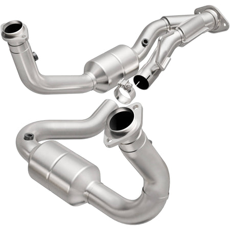 MagnaFlow Exhaust Products Exhaust MagnaFlow Exhaust Products 49686 - OEM Grade Direct-Fit Catalytic Converter