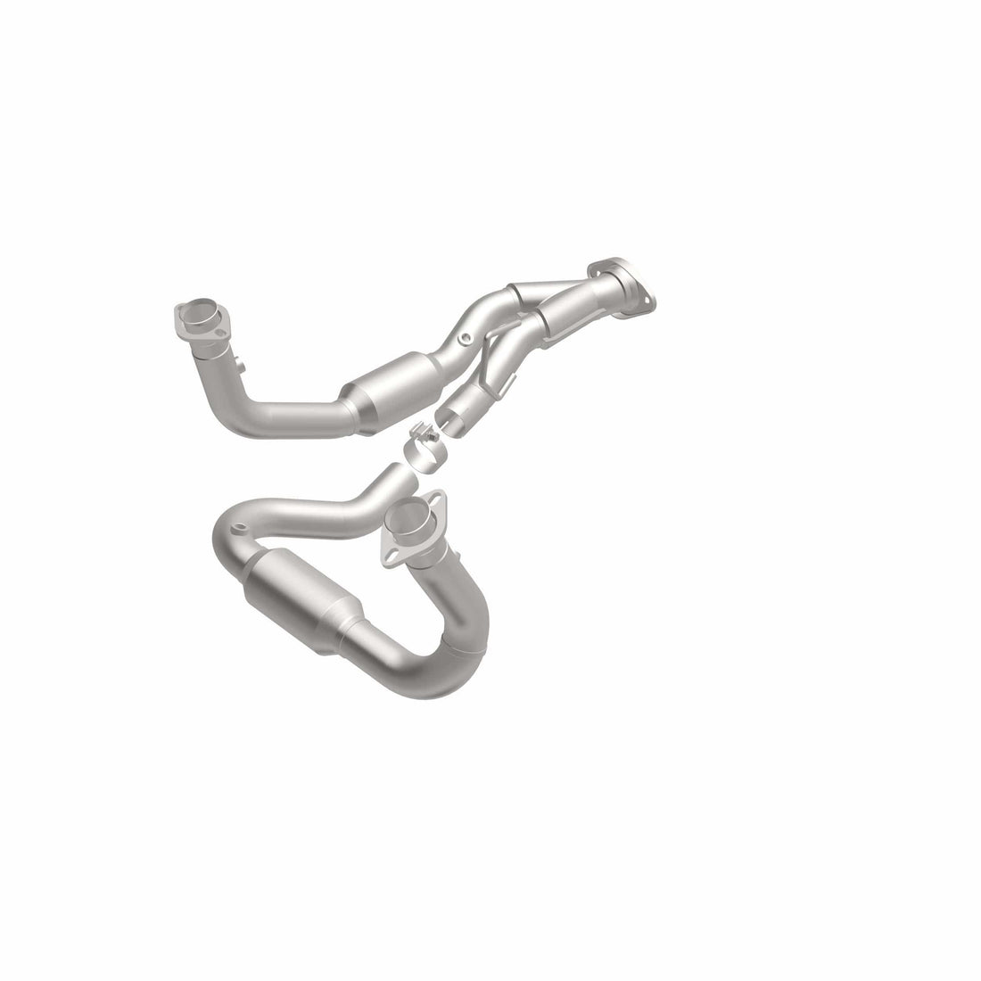 MagnaFlow Exhaust Products Exhaust MagnaFlow Exhaust Products 49686 - OEM Grade Direct-Fit Catalytic Converter