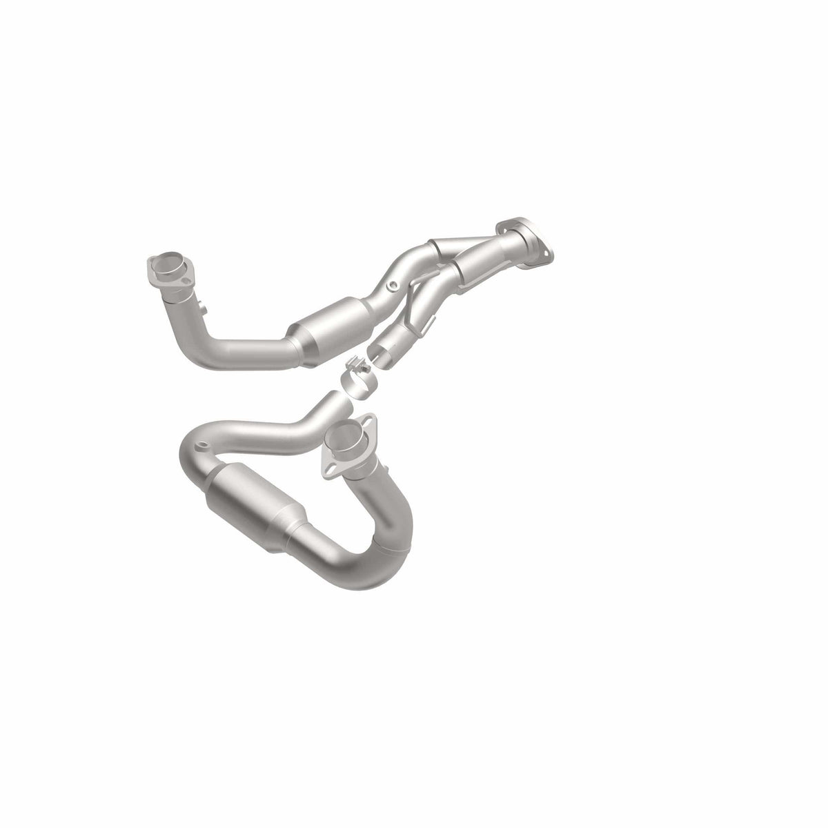 MagnaFlow Exhaust Products Exhaust MagnaFlow Exhaust Products 49686 - OEM Grade Direct-Fit Catalytic Converter