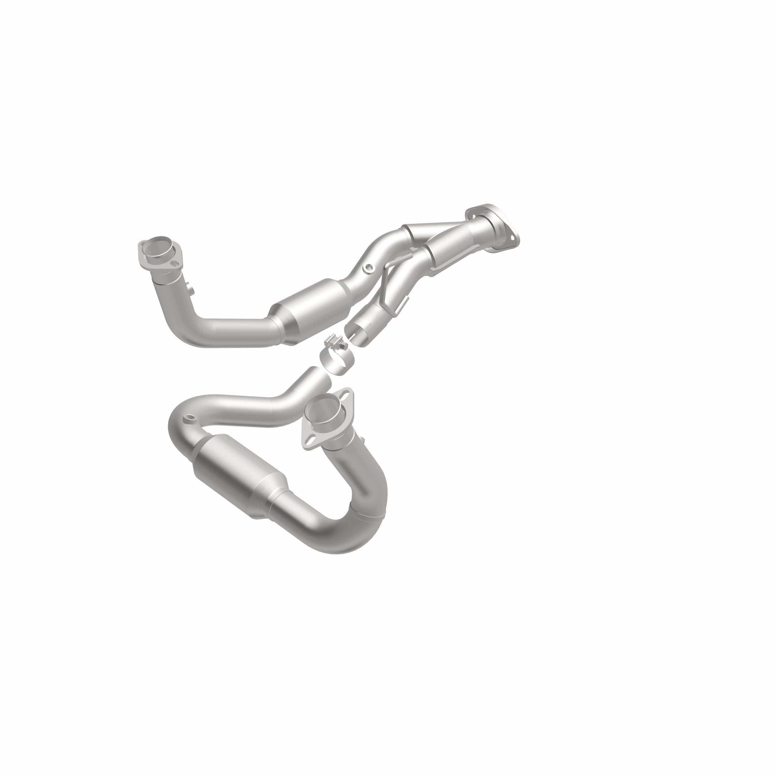MagnaFlow Exhaust Products Exhaust MagnaFlow Exhaust Products 49686 - OEM Grade Direct-Fit Catalytic Converter