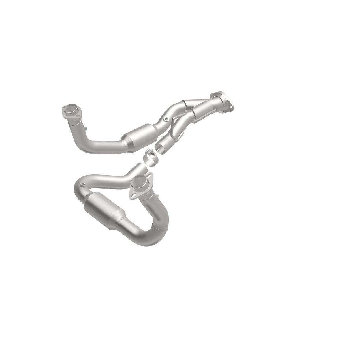 MagnaFlow Exhaust Products Exhaust MagnaFlow Exhaust Products 49686 - OEM Grade Direct-Fit Catalytic Converter