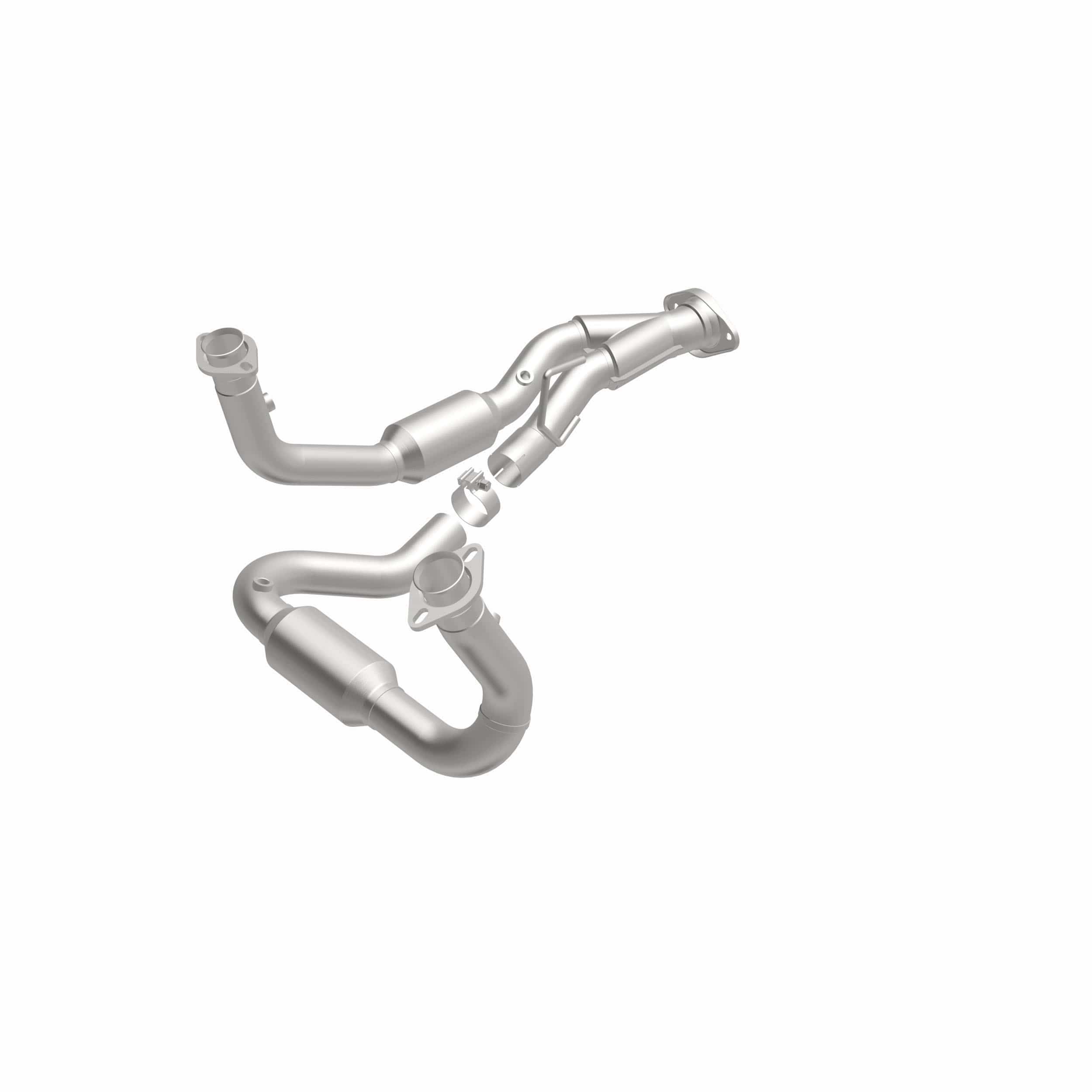 MagnaFlow Exhaust Products Exhaust MagnaFlow Exhaust Products 49686 - OEM Grade Direct-Fit Catalytic Converter