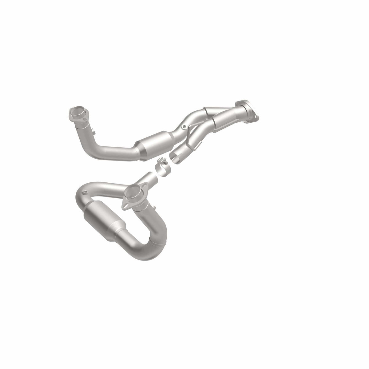 MagnaFlow Exhaust Products Exhaust MagnaFlow Exhaust Products 49686 - OEM Grade Direct-Fit Catalytic Converter