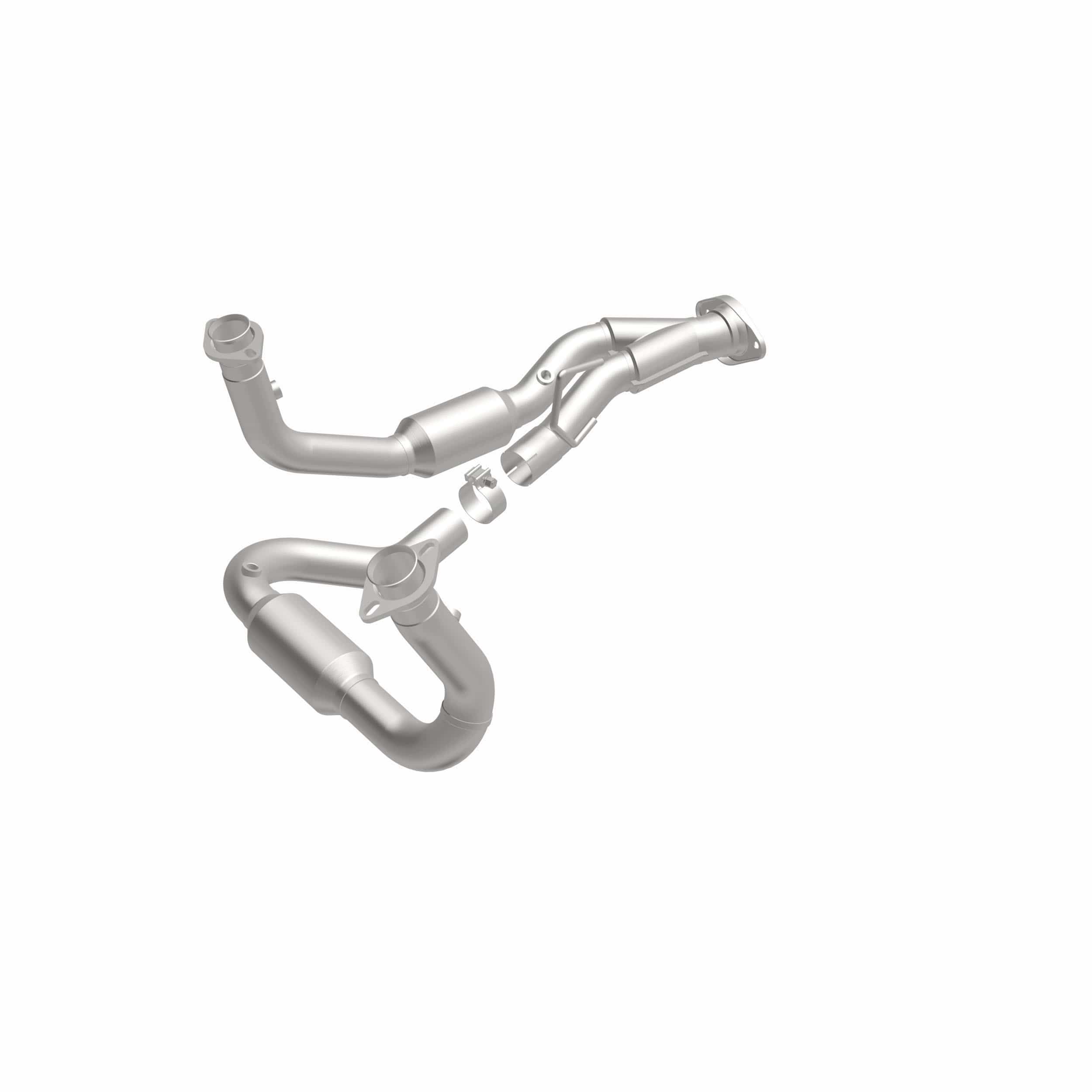 MagnaFlow Exhaust Products Exhaust MagnaFlow Exhaust Products 49686 - OEM Grade Direct-Fit Catalytic Converter
