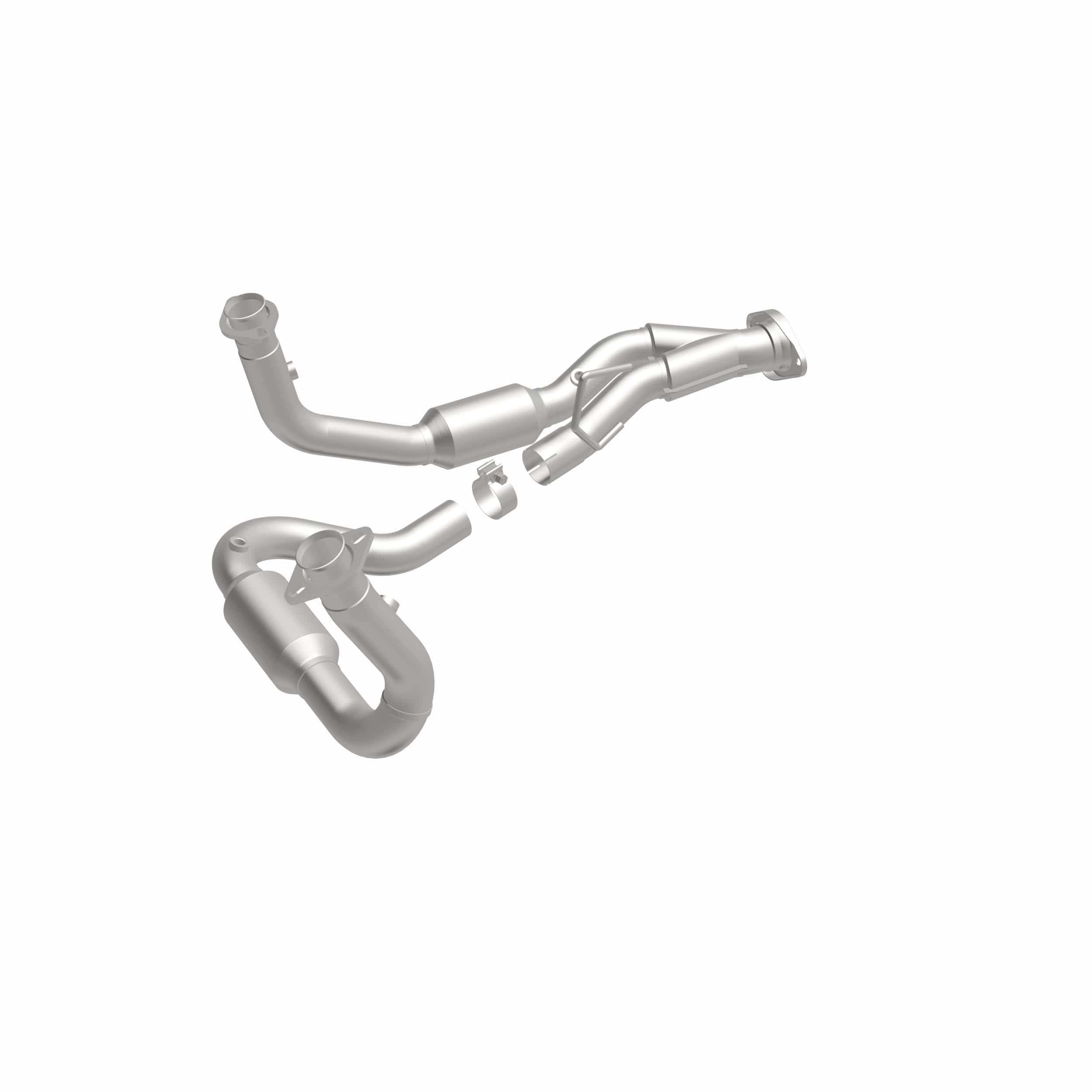 MagnaFlow Exhaust Products Exhaust MagnaFlow Exhaust Products 49686 - OEM Grade Direct-Fit Catalytic Converter