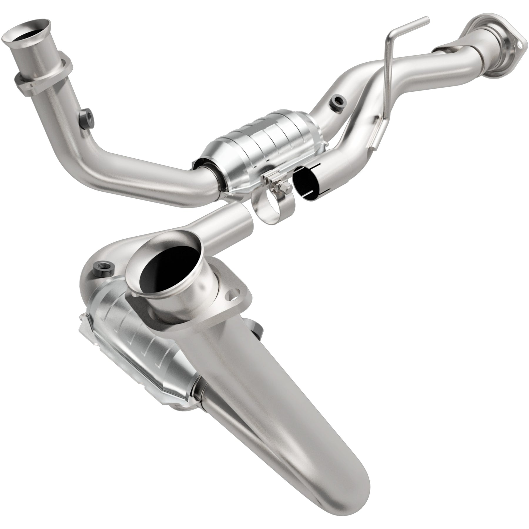 MagnaFlow Exhaust Products 49687 - OEM Grade Direct-Fit Catalytic Converter 1