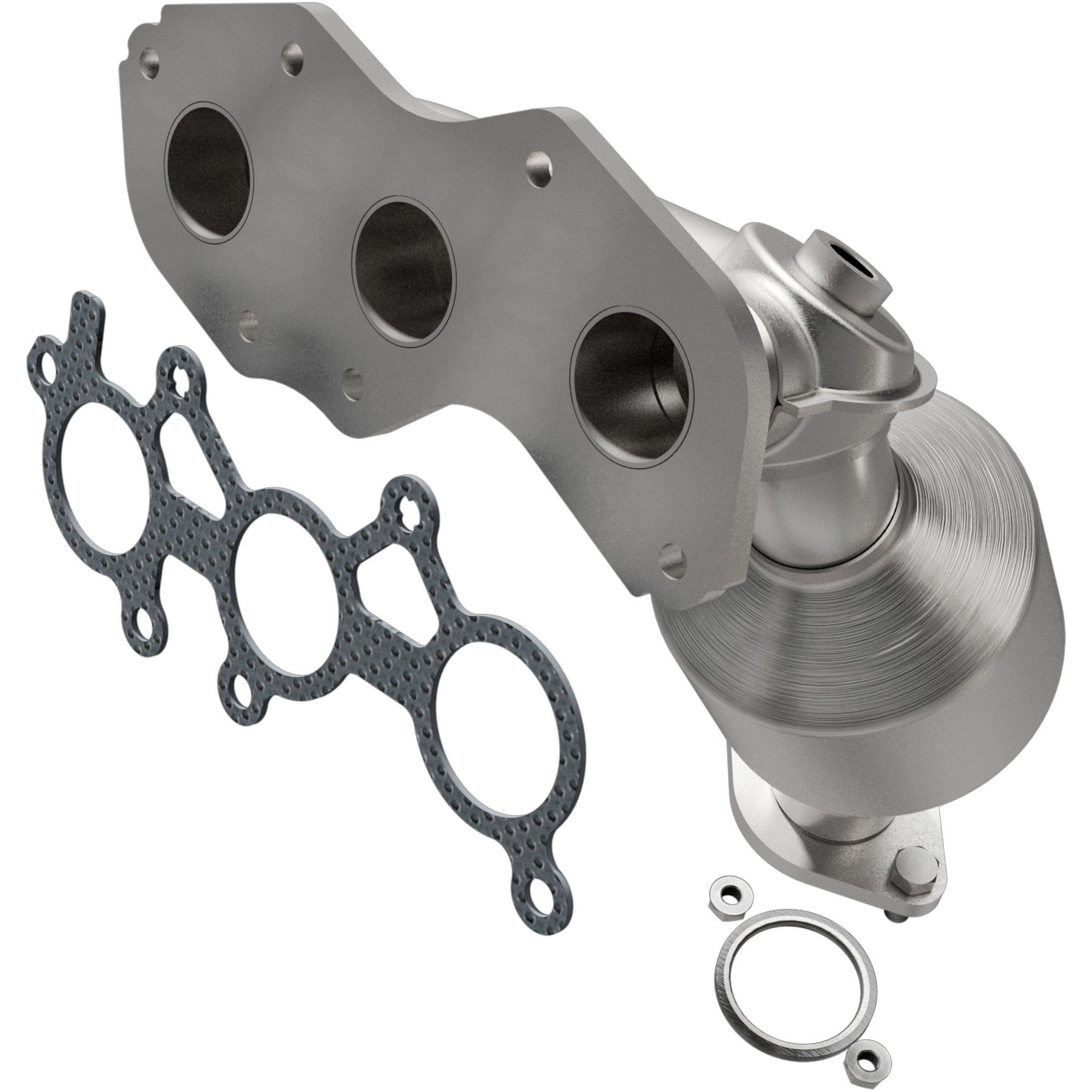 MagnaFlow Exhaust Products 49693 - OEM Grade Manifold Catalytic Converter 1