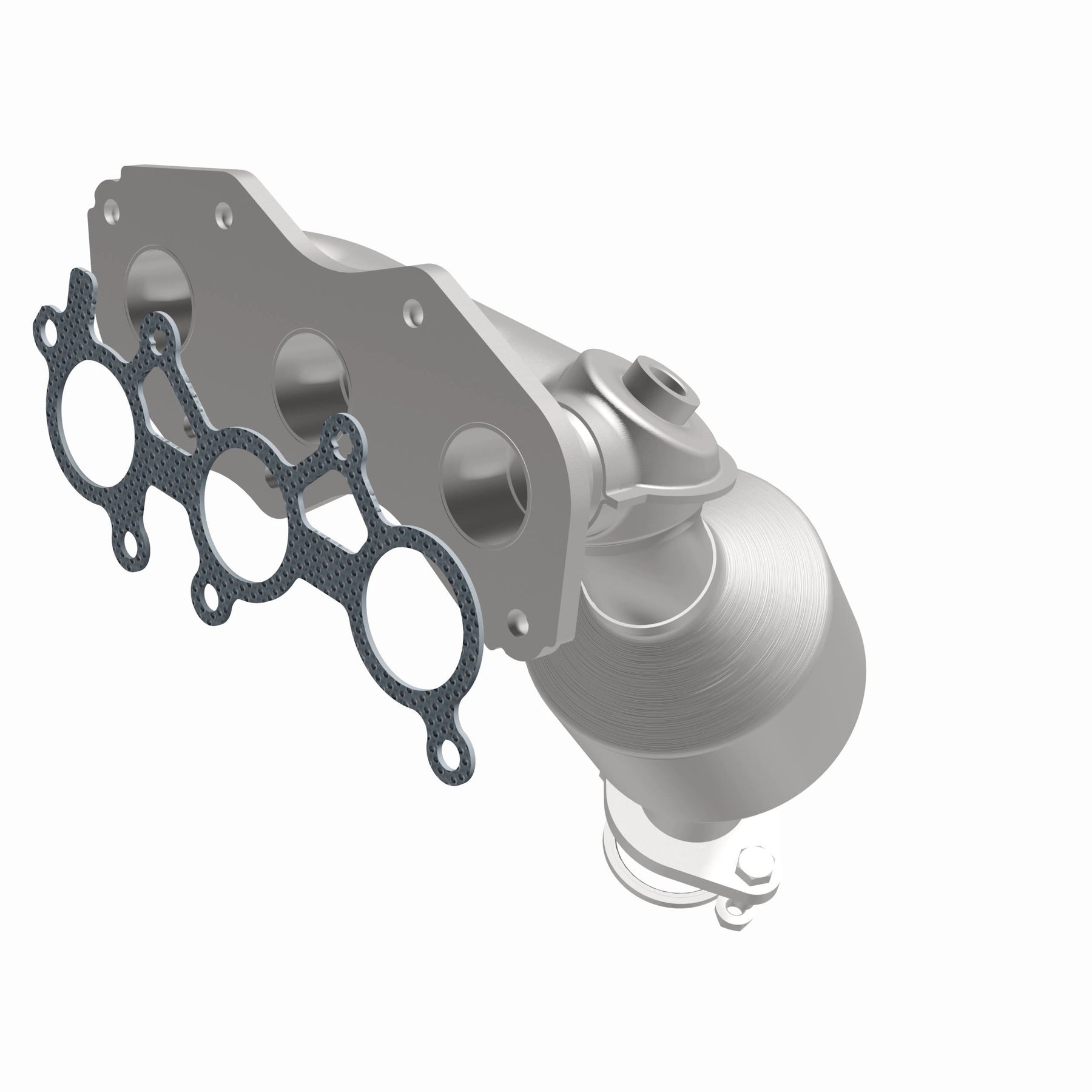 MagnaFlow Exhaust Products 49693 - OEM Grade Manifold Catalytic Converter 3