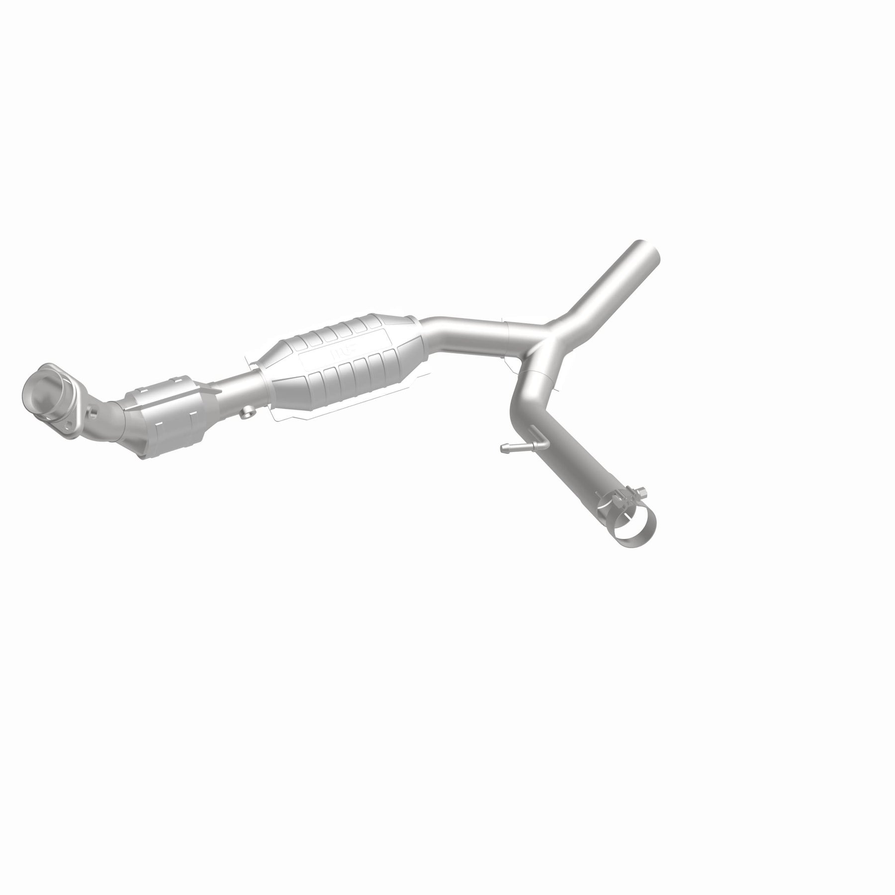 MagnaFlow Exhaust Products 49706 - OEM Grade Direct-Fit Catalytic Converter 5