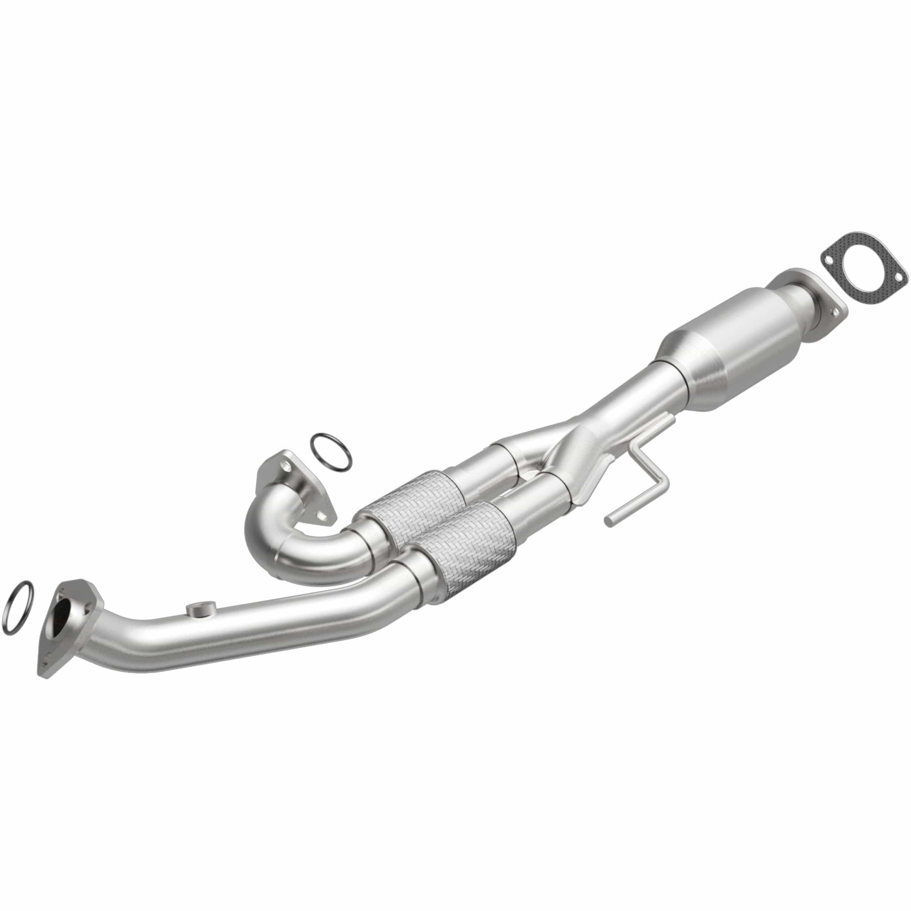 MagnaFlow Exhaust Products Exhaust MagnaFlow Exhaust Products 49710 - OEM Grade Direct-Fit Catalytic Converter