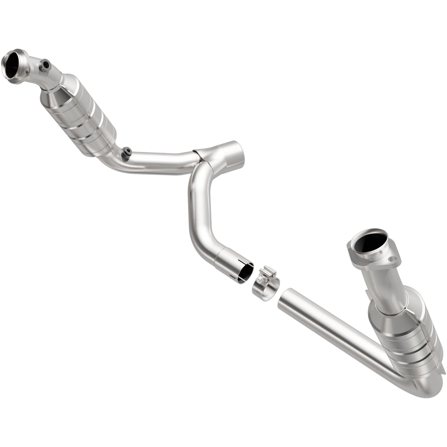 MagnaFlow Exhaust Products 49711 - OEM Grade Direct-Fit Catalytic Converter 1