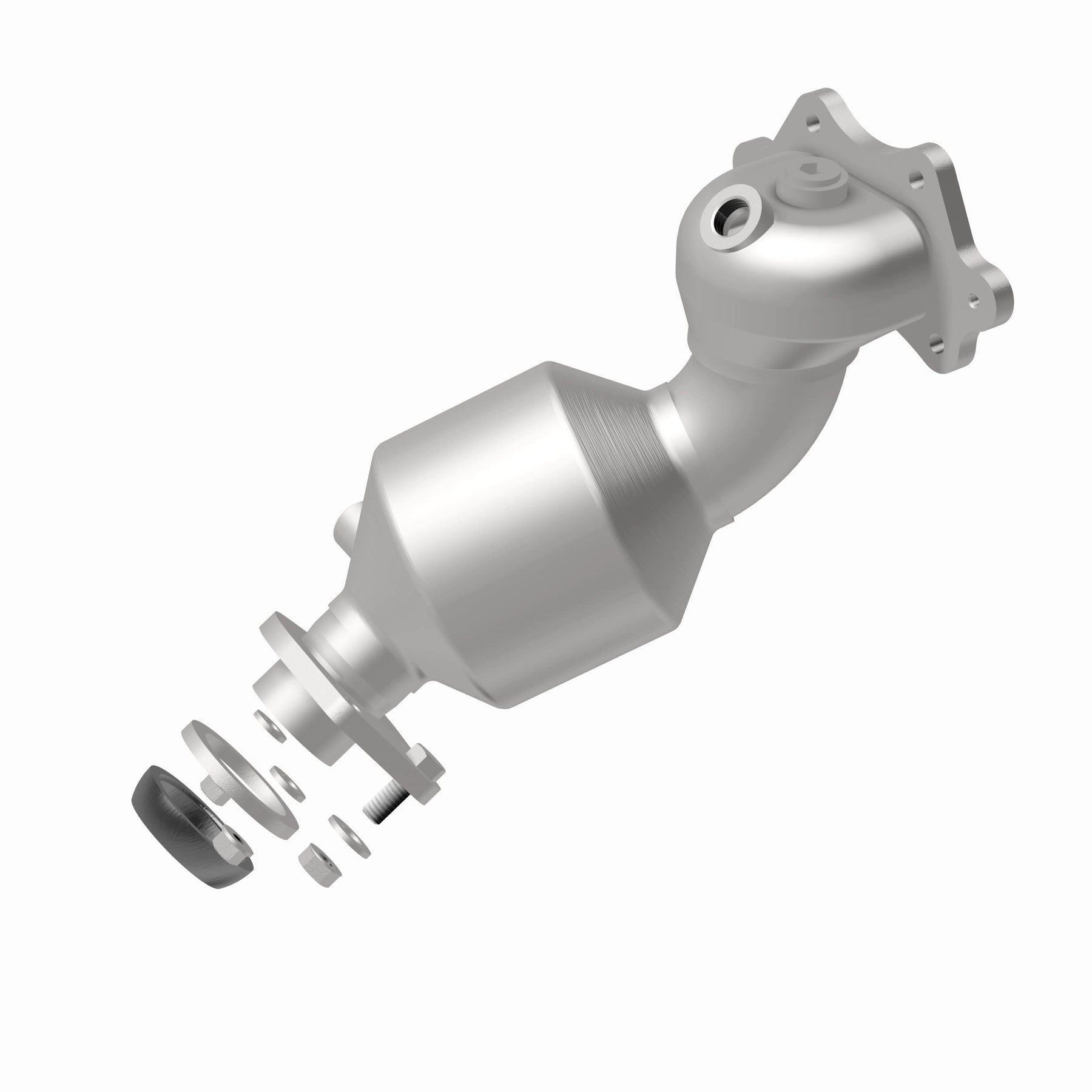 MagnaFlow Exhaust Products 49735 - OEM Grade Manifold Catalytic Converter 3