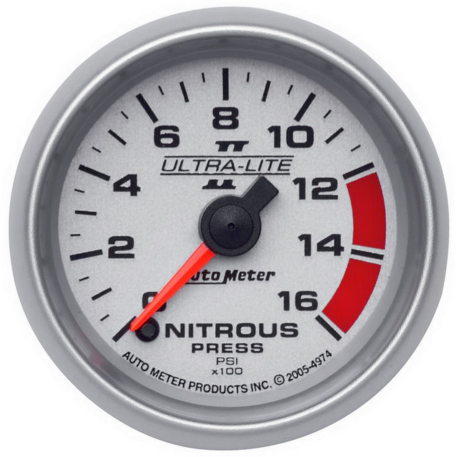 AutoMeter 4974 - Nitrous Oxide Pressure Gauge