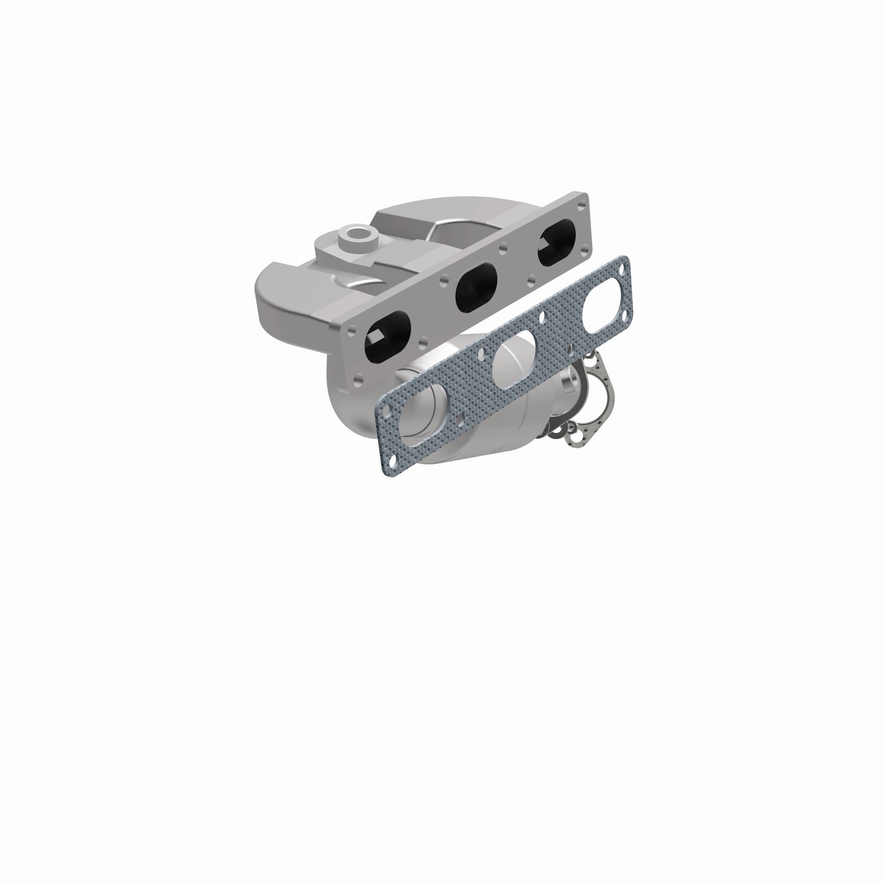 MagnaFlow Exhaust Products 49770 - OEM Grade Manifold Catalytic Converter 3