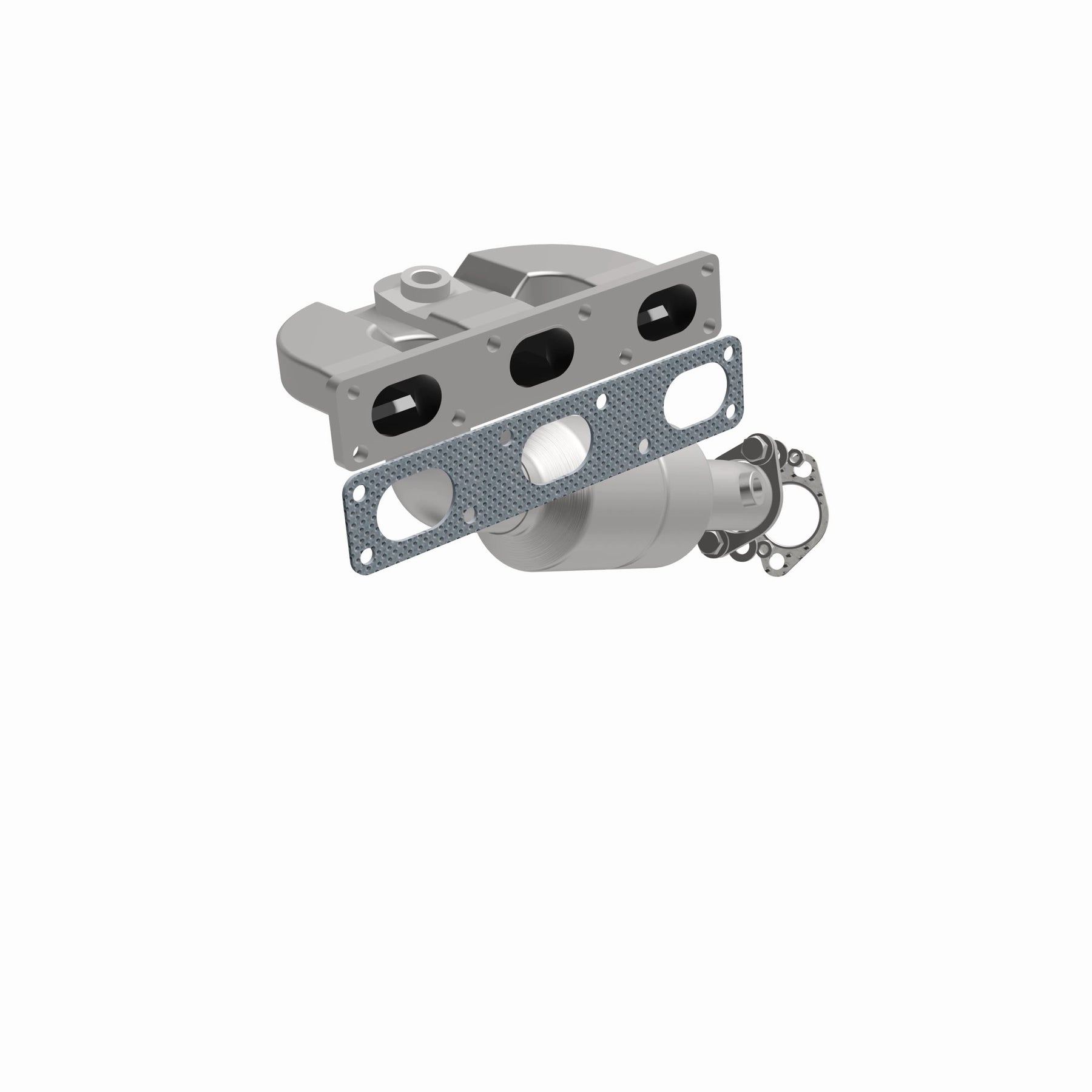 MagnaFlow Exhaust Products 49770 - OEM Grade Manifold Catalytic Converter 4