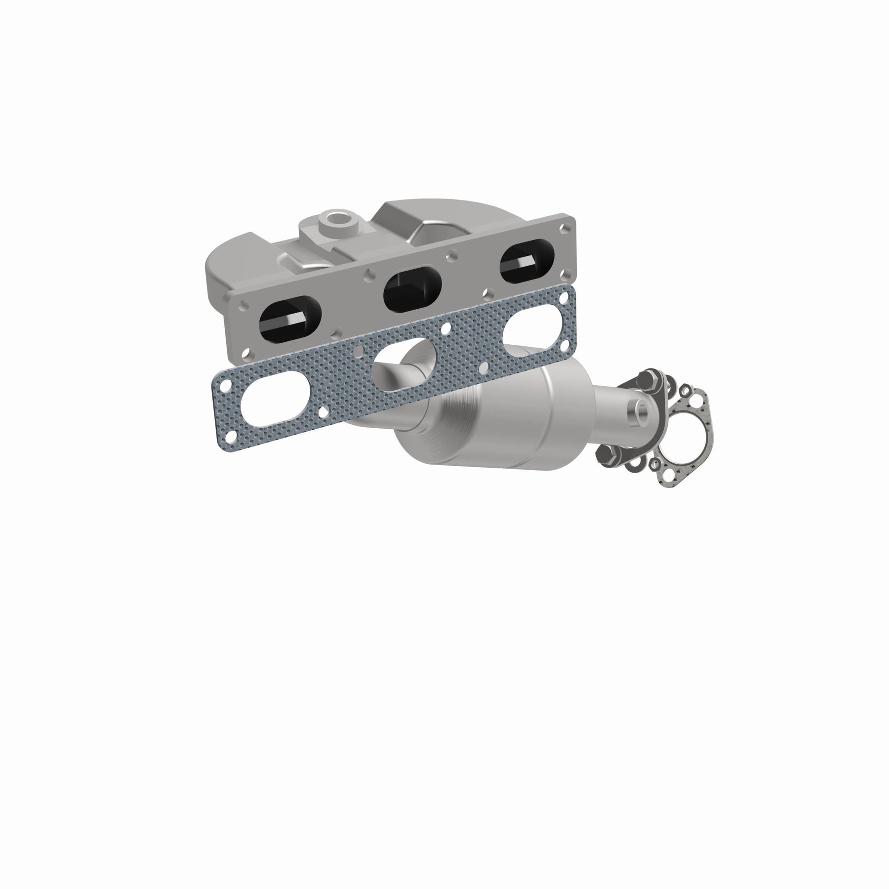 MagnaFlow Exhaust Products 49770 - OEM Grade Manifold Catalytic Converter 5