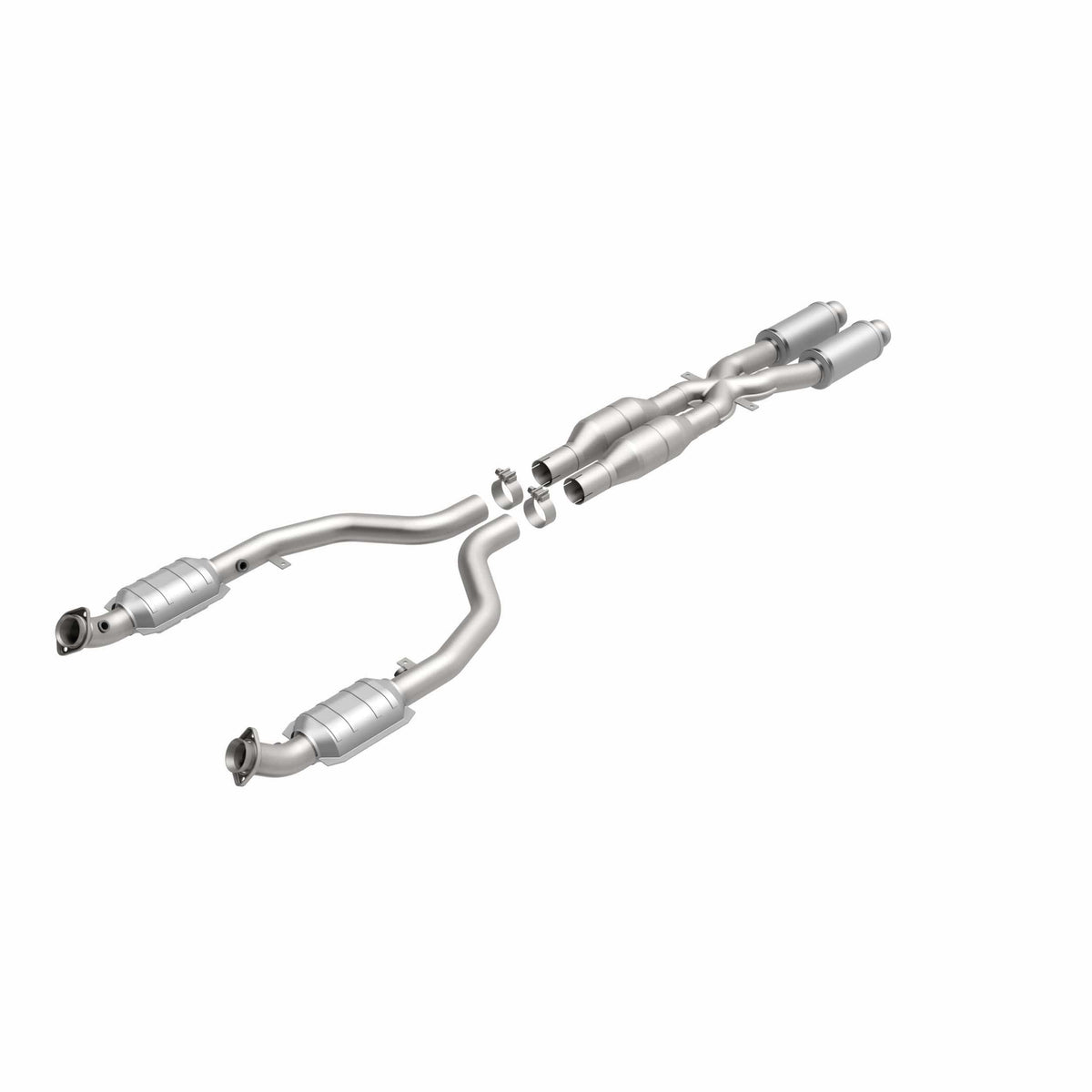 MagnaFlow Exhaust Products Exhaust MagnaFlow Exhaust Products 49800 - OEM Grade Direct-Fit Catalytic Converter