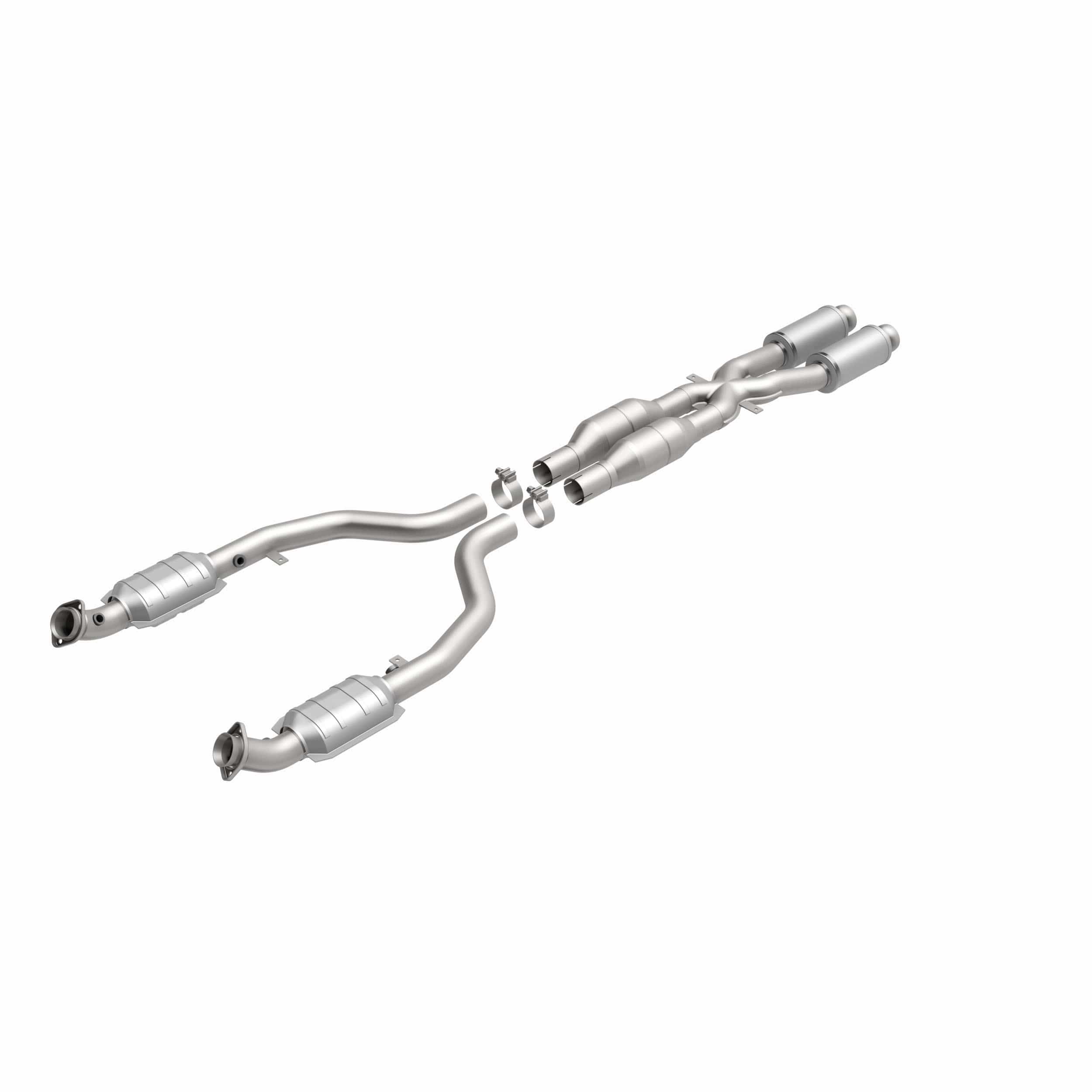 MagnaFlow Exhaust Products Exhaust MagnaFlow Exhaust Products 49800 - OEM Grade Direct-Fit Catalytic Converter