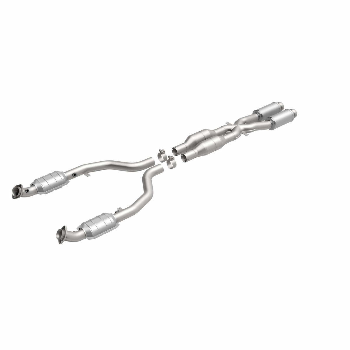 MagnaFlow Exhaust Products Exhaust MagnaFlow Exhaust Products 49800 - OEM Grade Direct-Fit Catalytic Converter