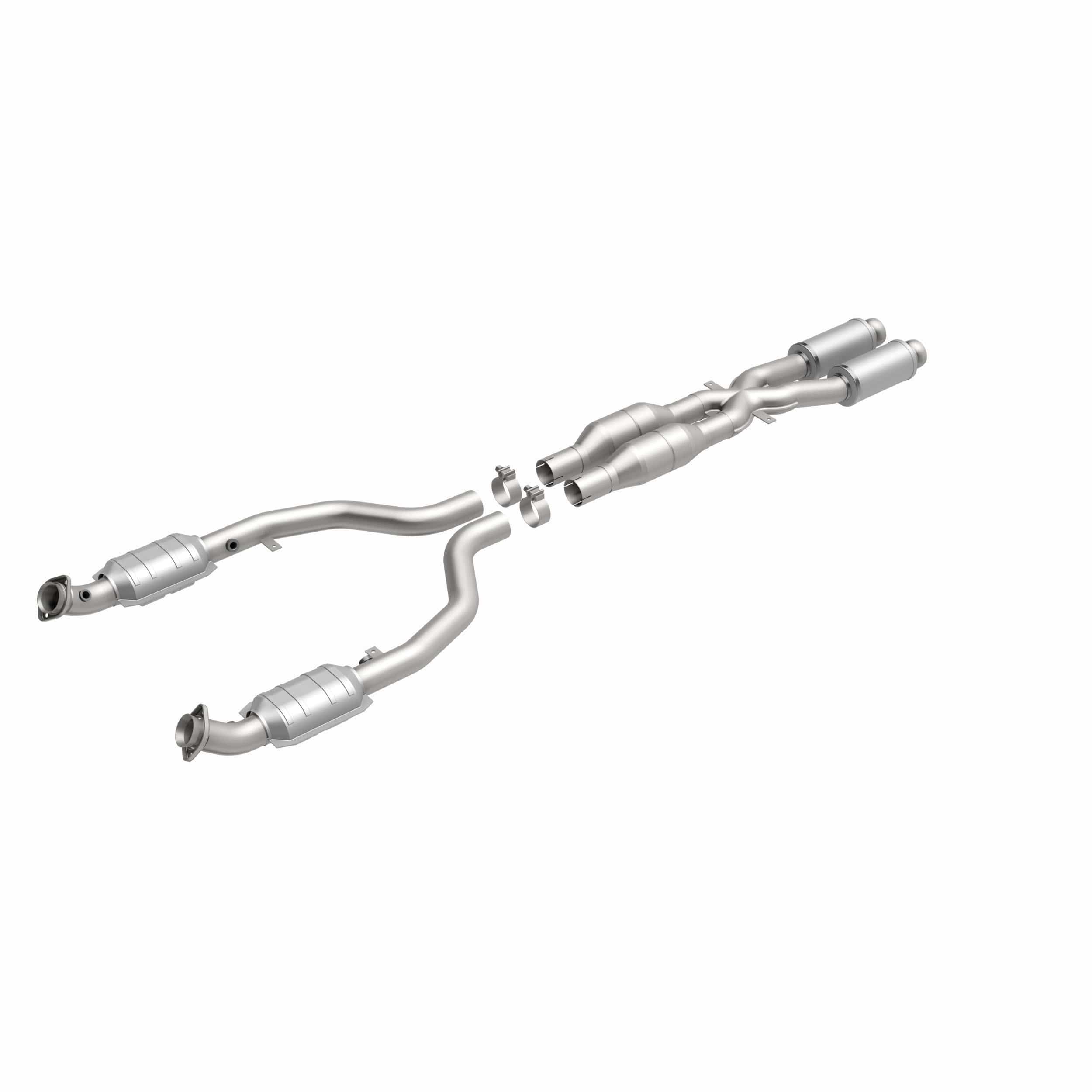 MagnaFlow Exhaust Products Exhaust MagnaFlow Exhaust Products 49800 - OEM Grade Direct-Fit Catalytic Converter