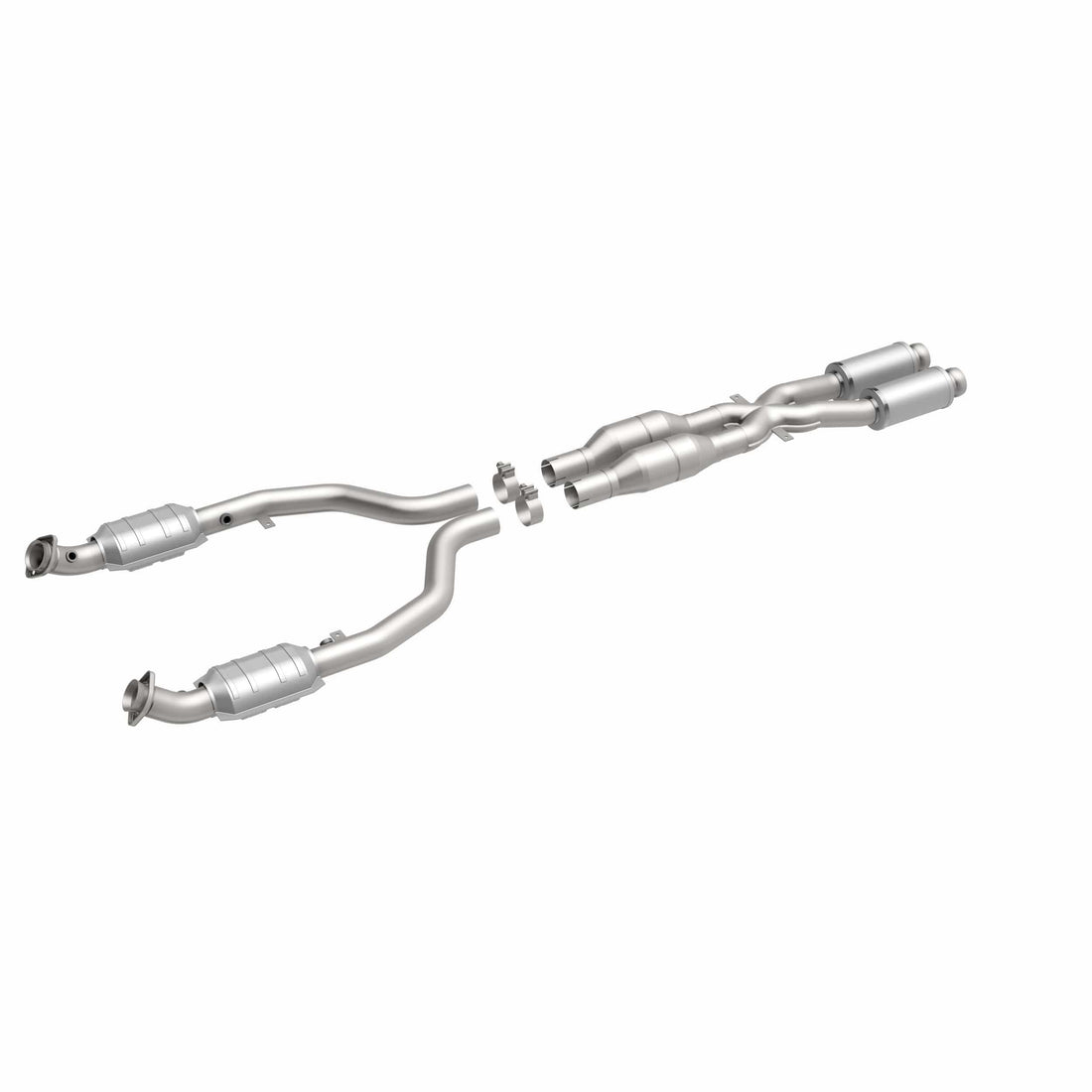 MagnaFlow Exhaust Products Exhaust MagnaFlow Exhaust Products 49800 - OEM Grade Direct-Fit Catalytic Converter