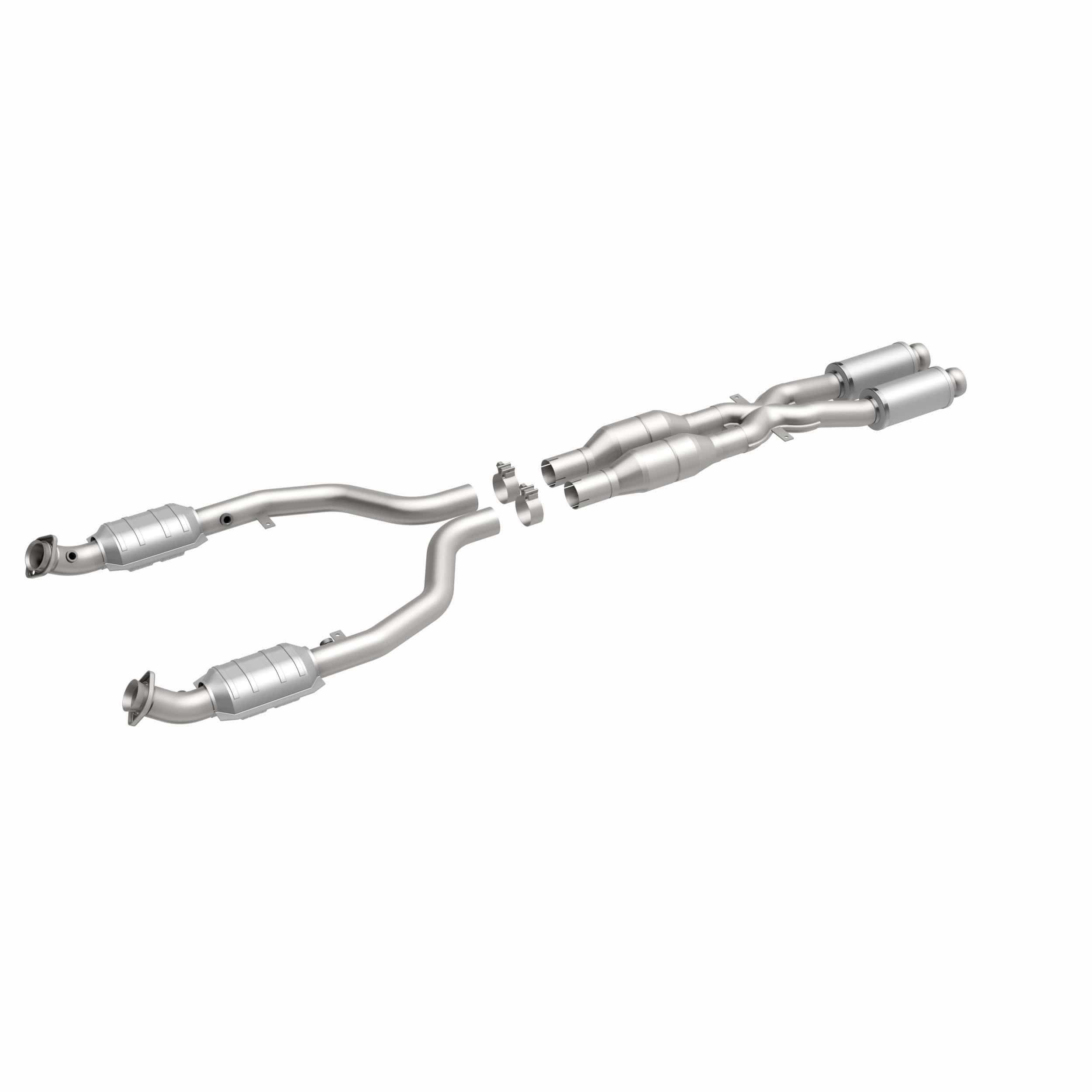 MagnaFlow Exhaust Products Exhaust MagnaFlow Exhaust Products 49800 - OEM Grade Direct-Fit Catalytic Converter